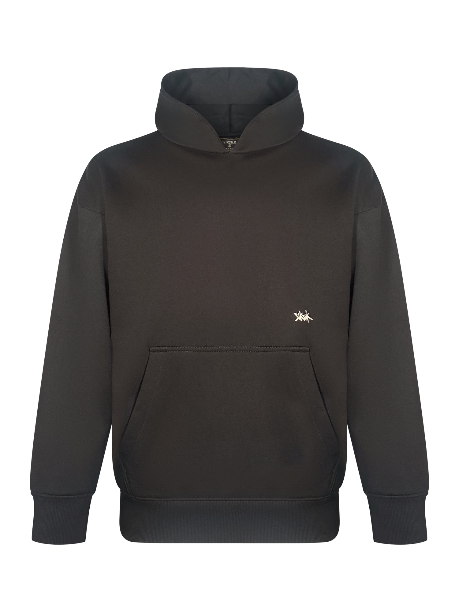 Graphic Hoodie in Black Hoodie SikSilk