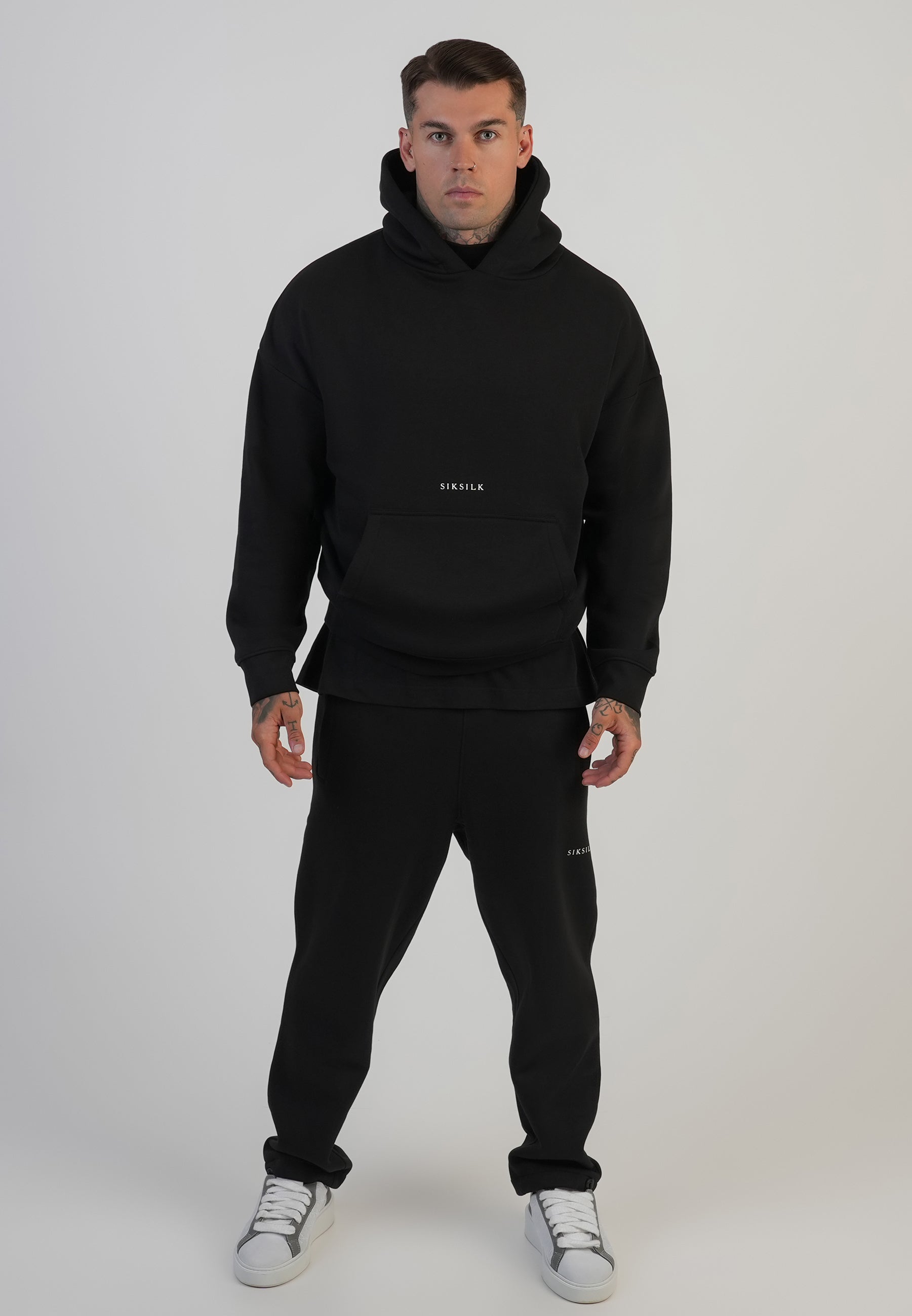 Graphic Hoodie in Black Hoodie SikSilk