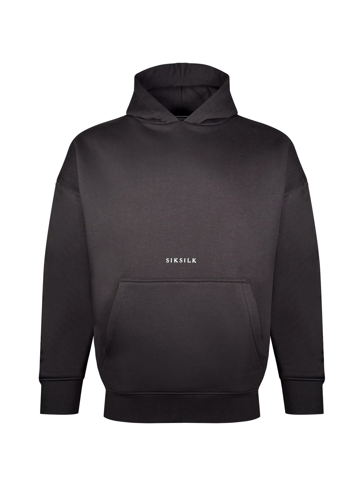 Graphic Hoodie in Black Hoodie SikSilk