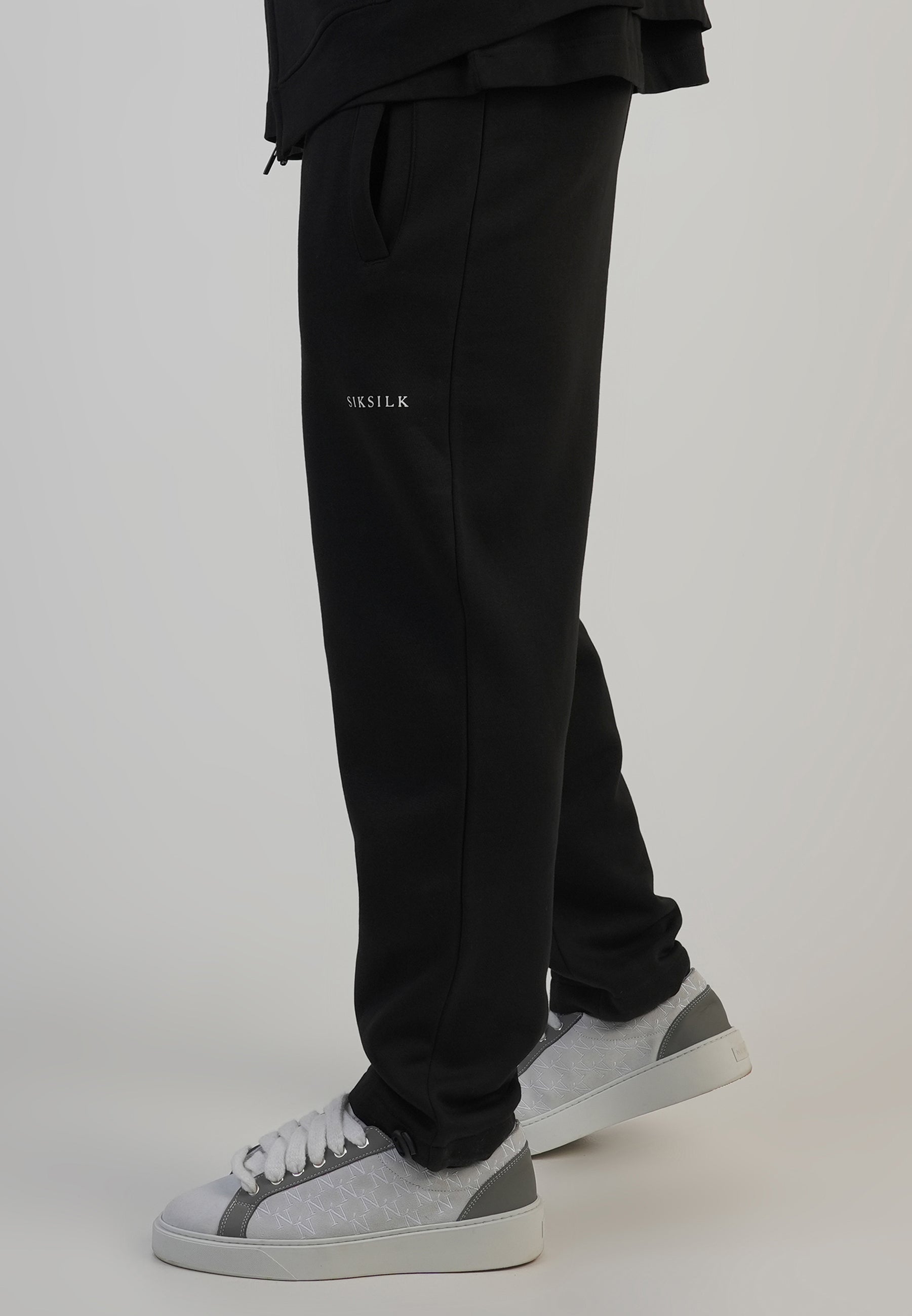 Track Pants in Black Pants SikSilk