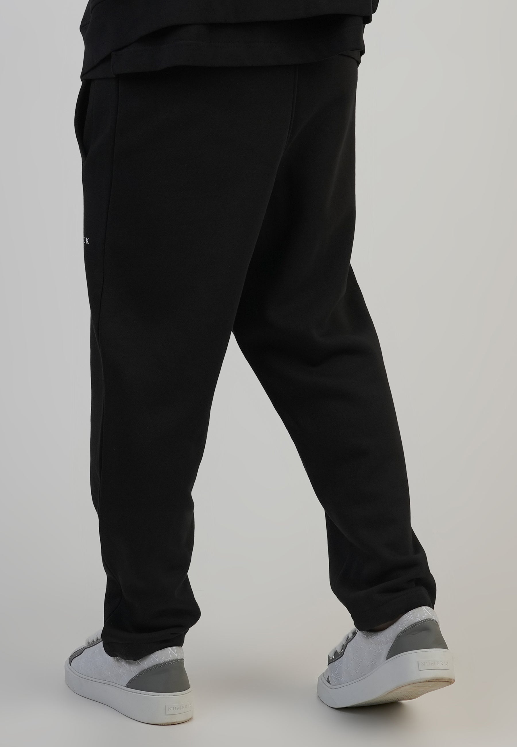 Track Pants in Black Pants SikSilk