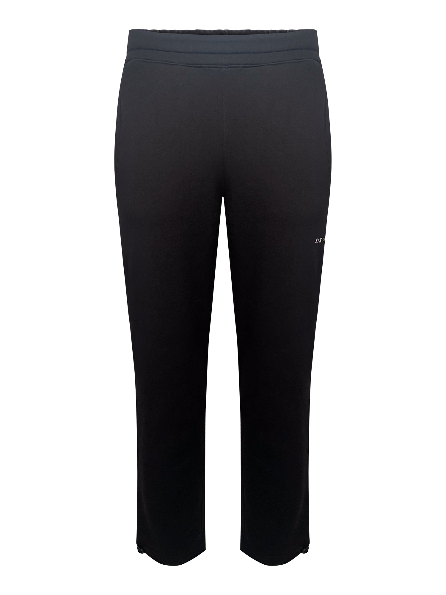 Track Pants in Black Pants SikSilk