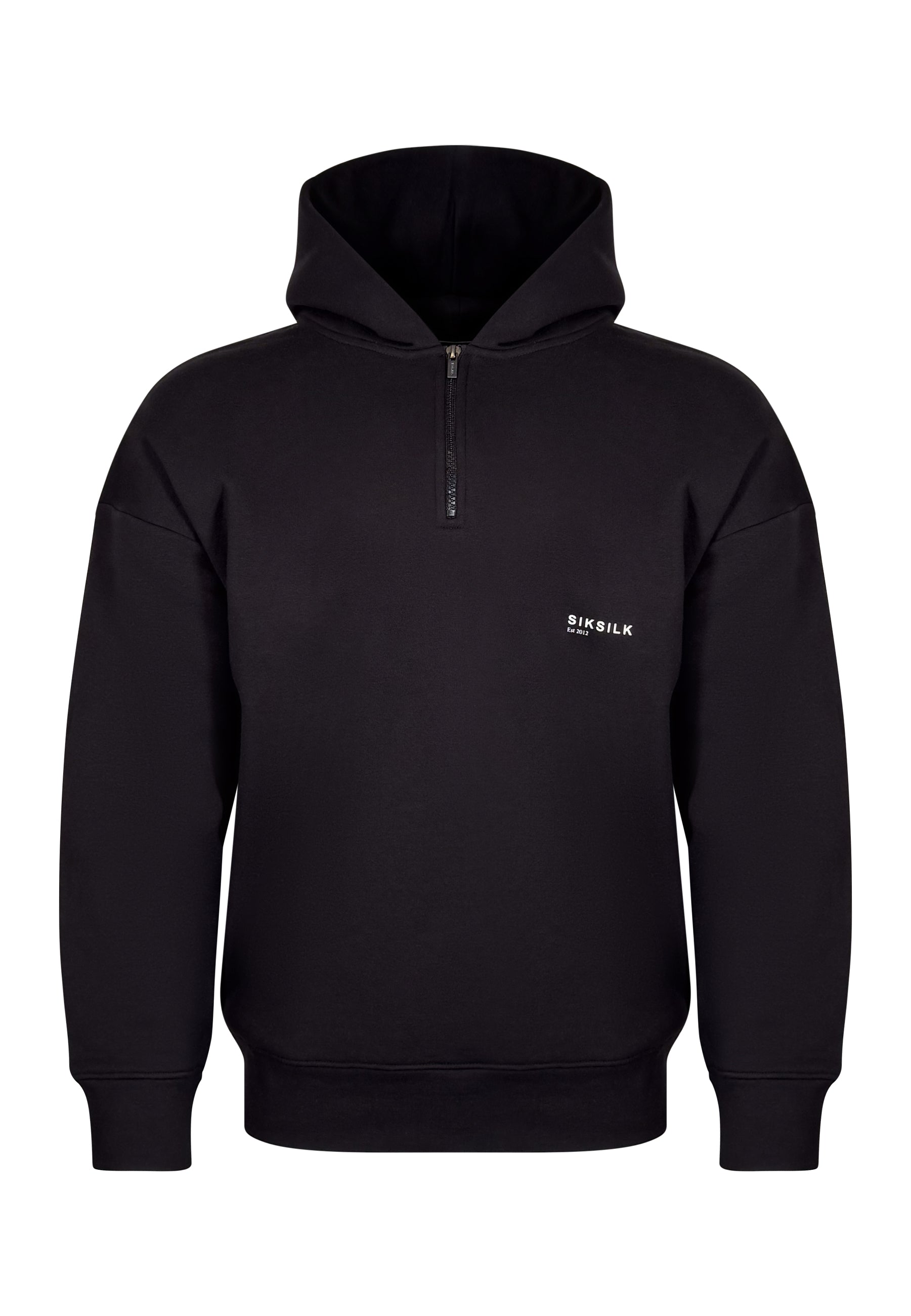 Graphic Hoodie in Black Hoodie SikSilk