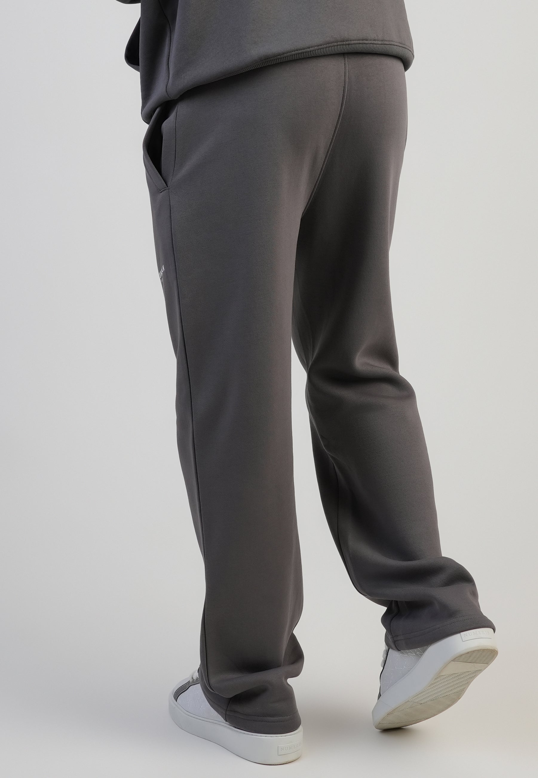 Track Pants in Grey Pants SikSilk