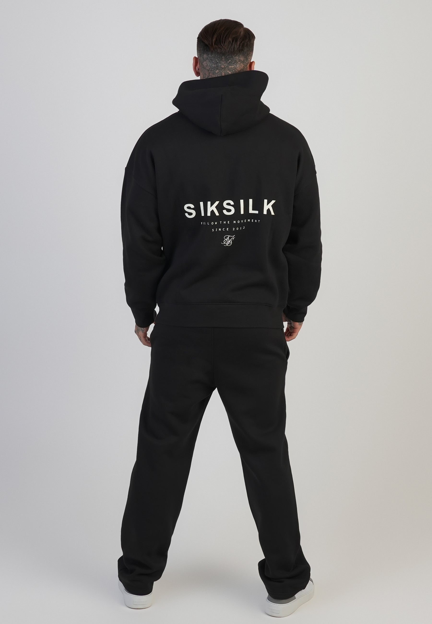 Track Pants in Black Pants SikSilk