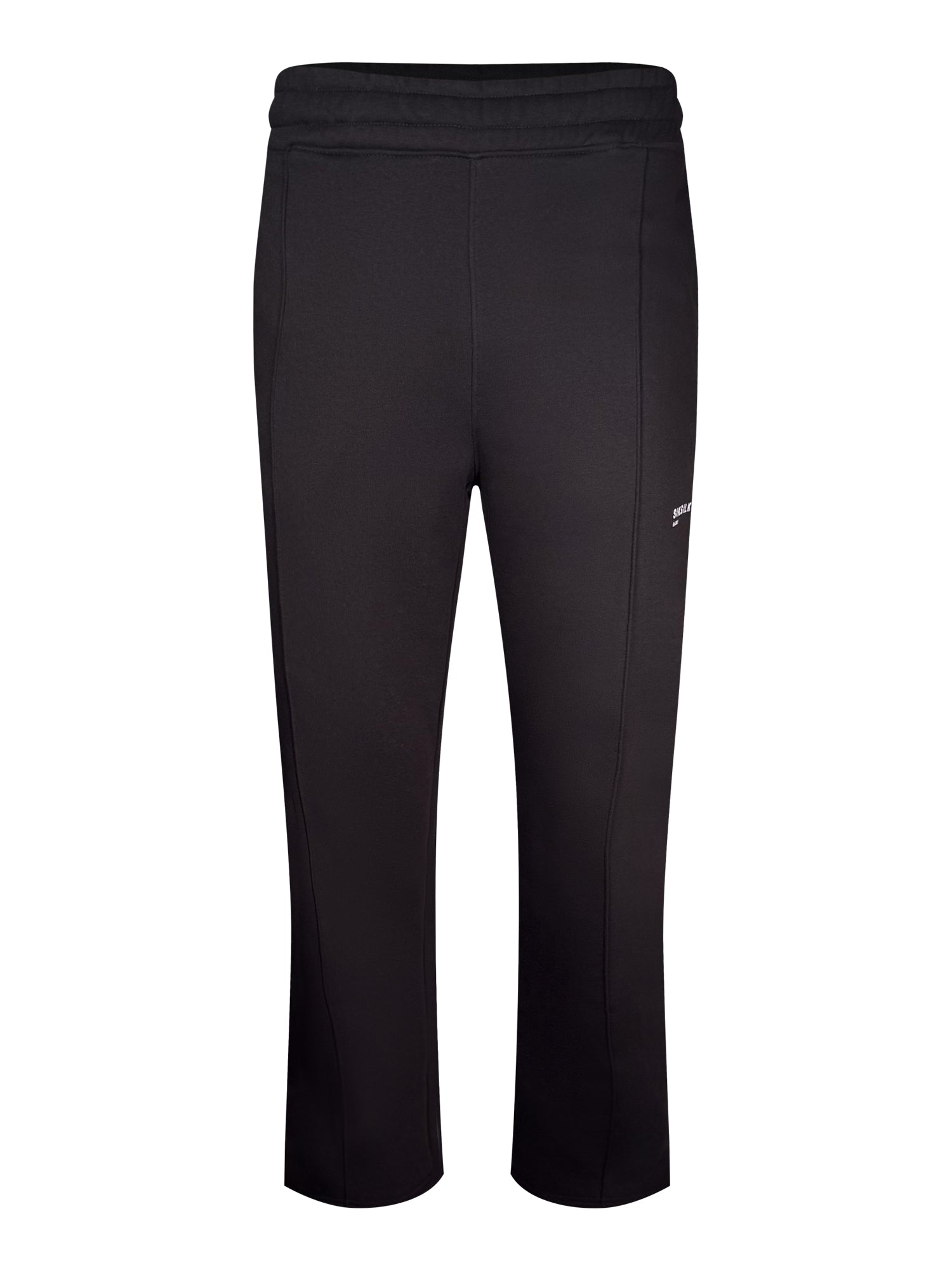 Track Pants in Black Pants SikSilk