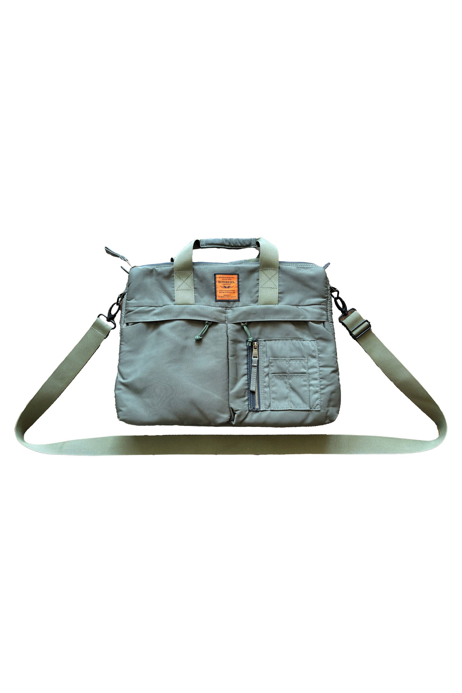 Traveler U Bag in Kaki Bags Bombers Original