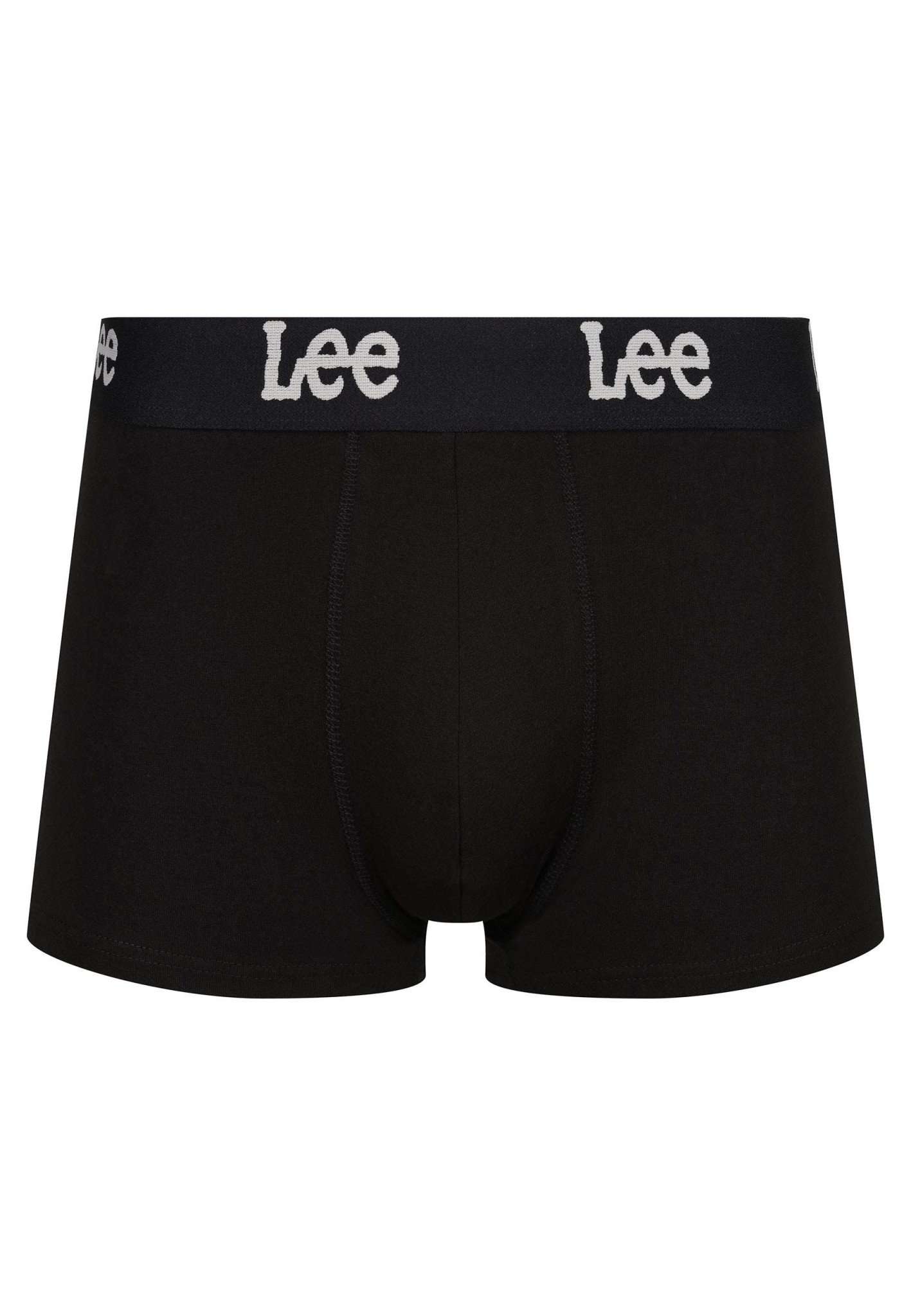 3 Pack Trunks Gannon in Black Underwear Lee