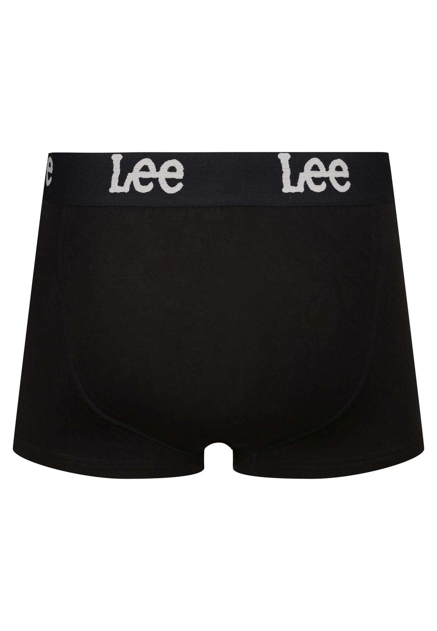 3 Pack Trunks Gannon in Black Underwear Lee