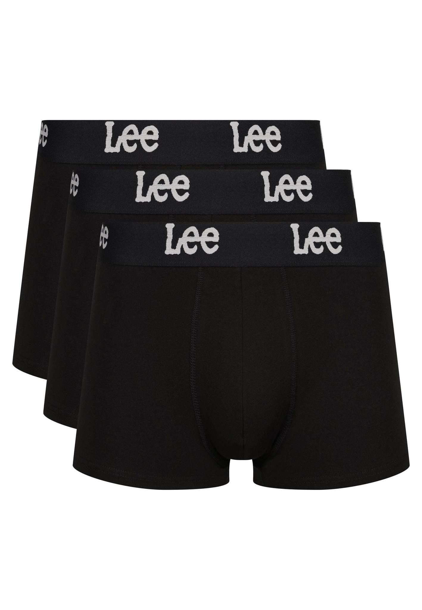 3 Pack Trunks Gannon in Black Underwear Lee