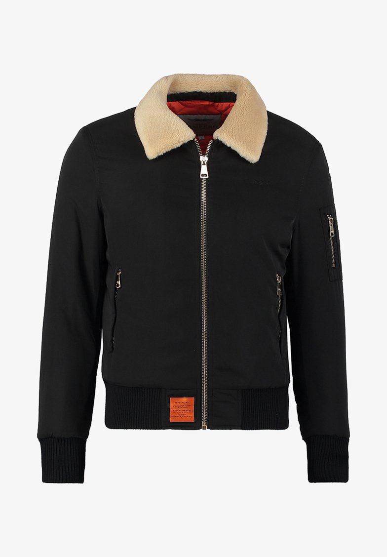 Versmold M bomber jacket in Black Jackets Bombers Original