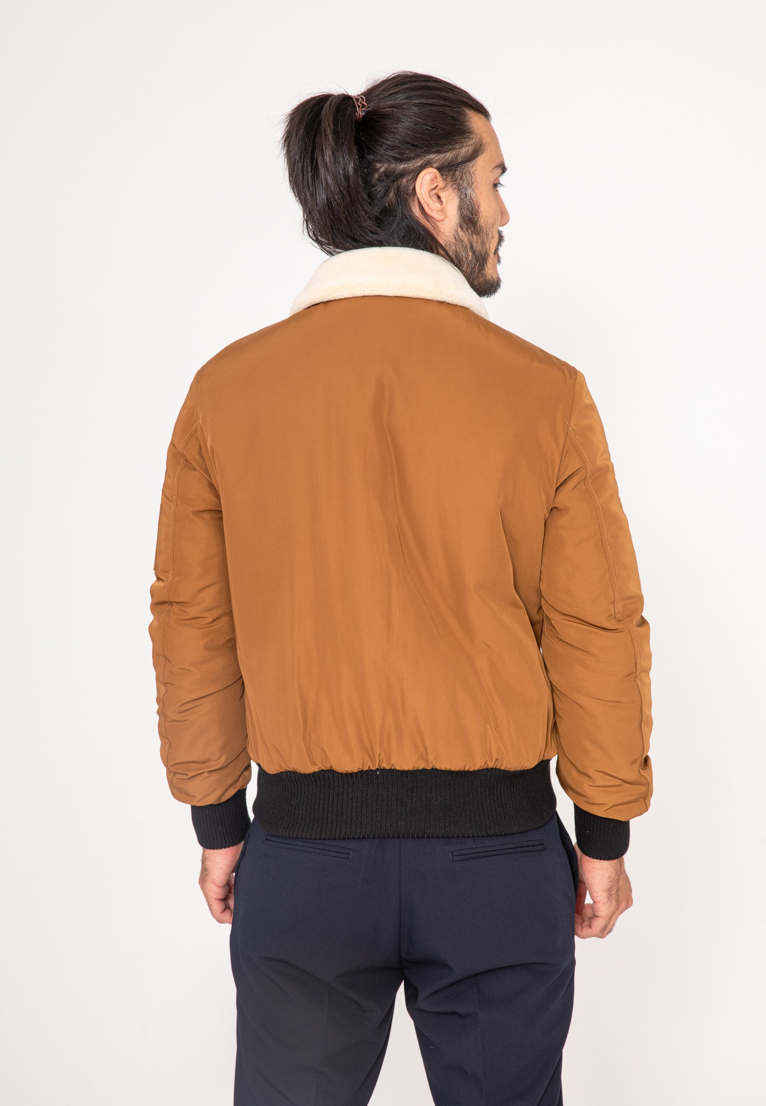 Versmold M bomber jacket in camel jackets Bombers Original