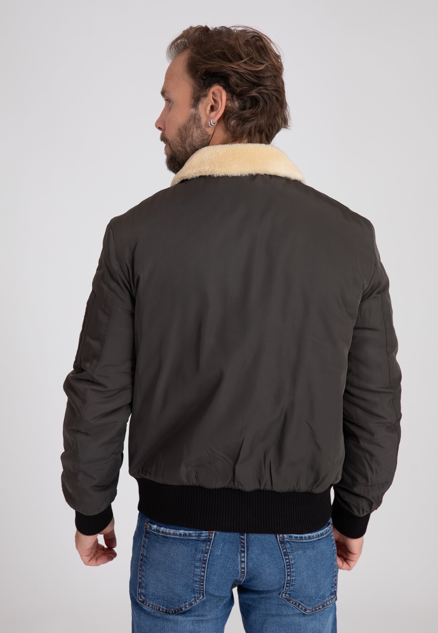 Versmold M bomber jacket in D.Khaki Jackets Bombers Original