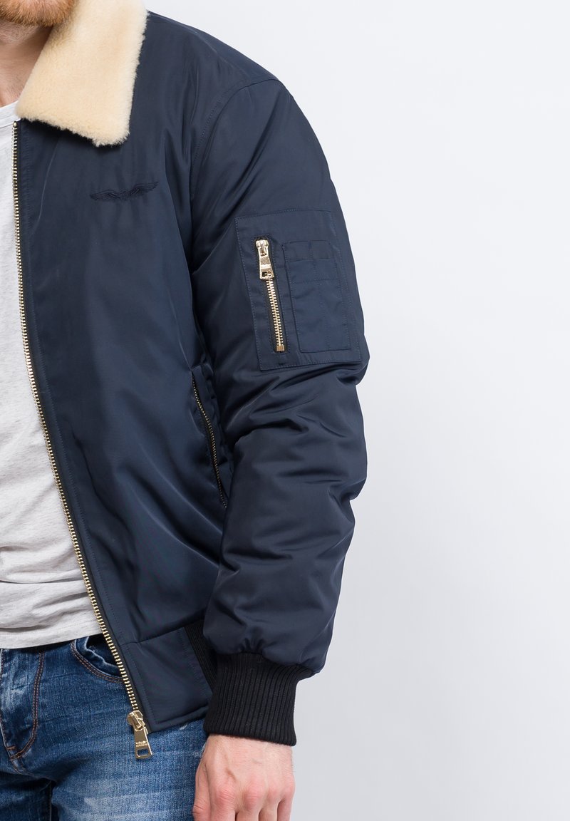 Versmold M bomber jacket in Navy Jackets Bombers Original