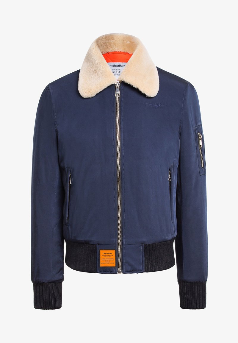 Versmold M bomber jacket in Navy Jackets Bombers Original