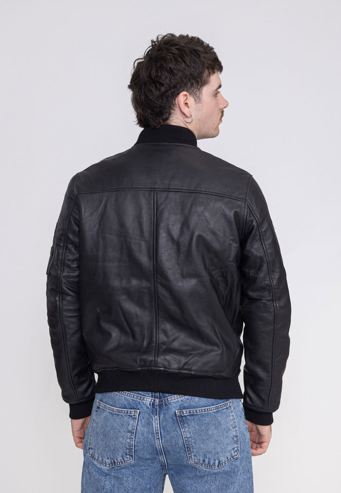 Viper M leather jacket in Black Jackets Bombers Original
