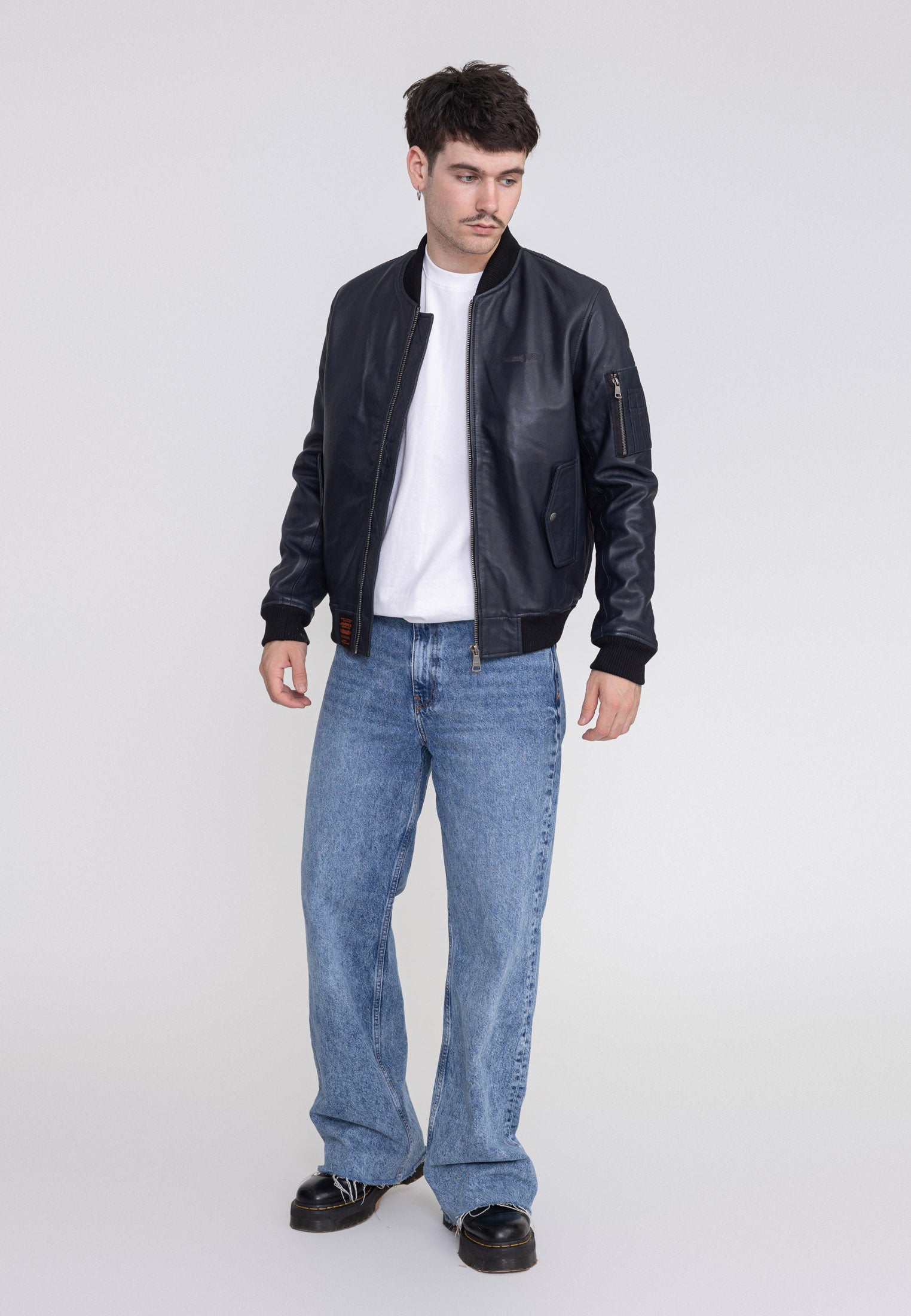 Viper-M in Navy Jackets Bombers Original