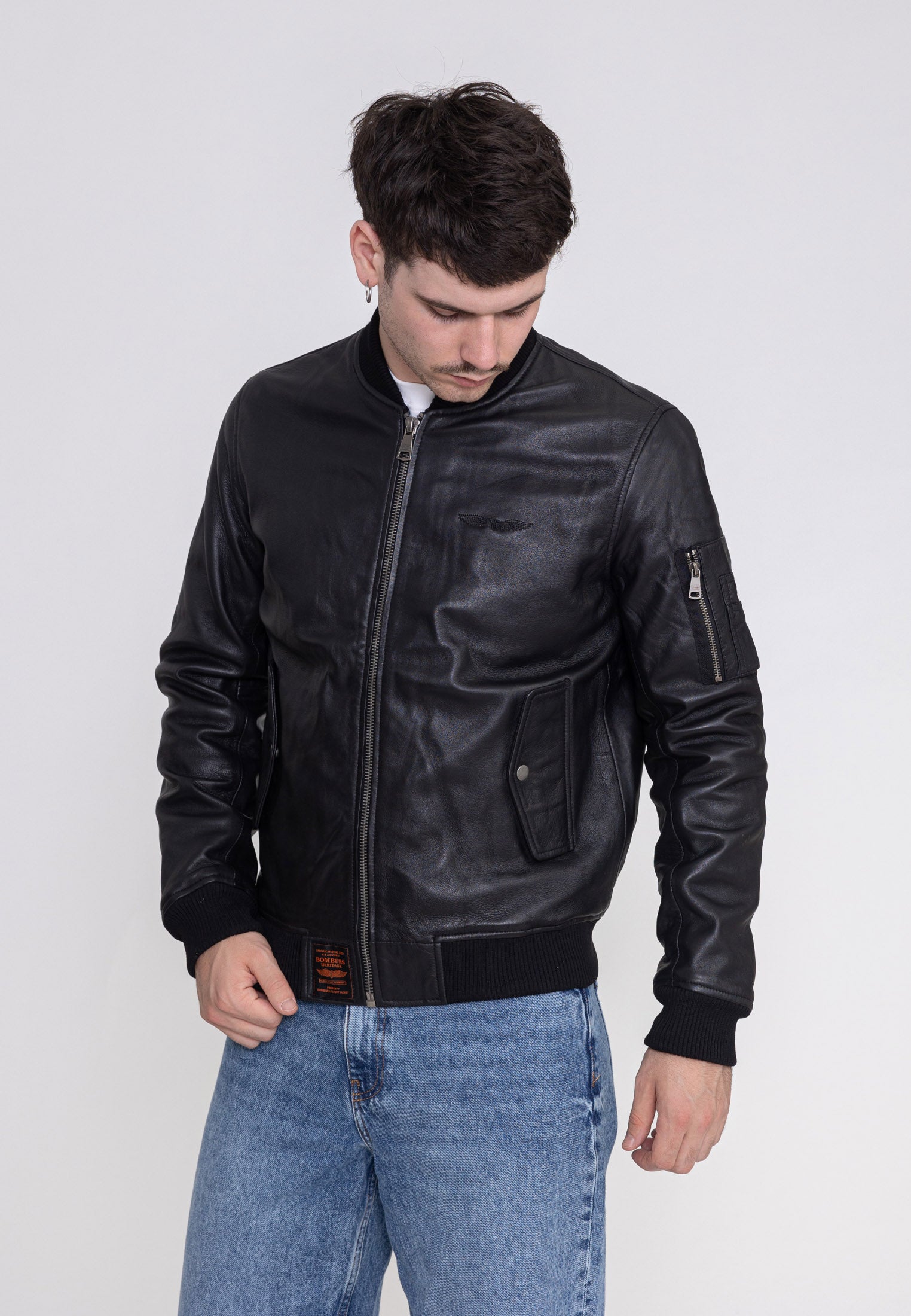 Viper-M in Navy Jackets Bombers Original