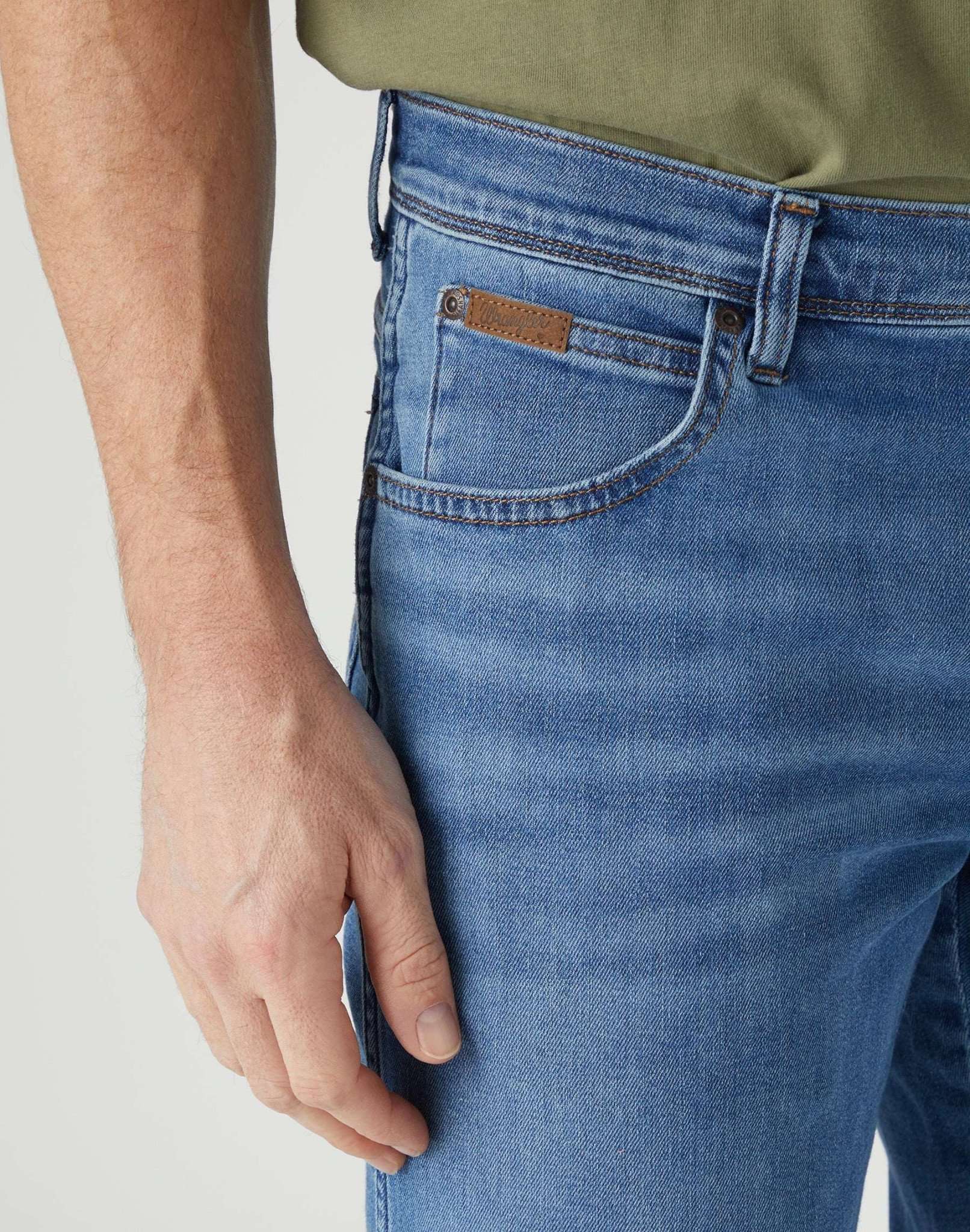 Texas Medium Stretch in New Light Jeans Wrangler