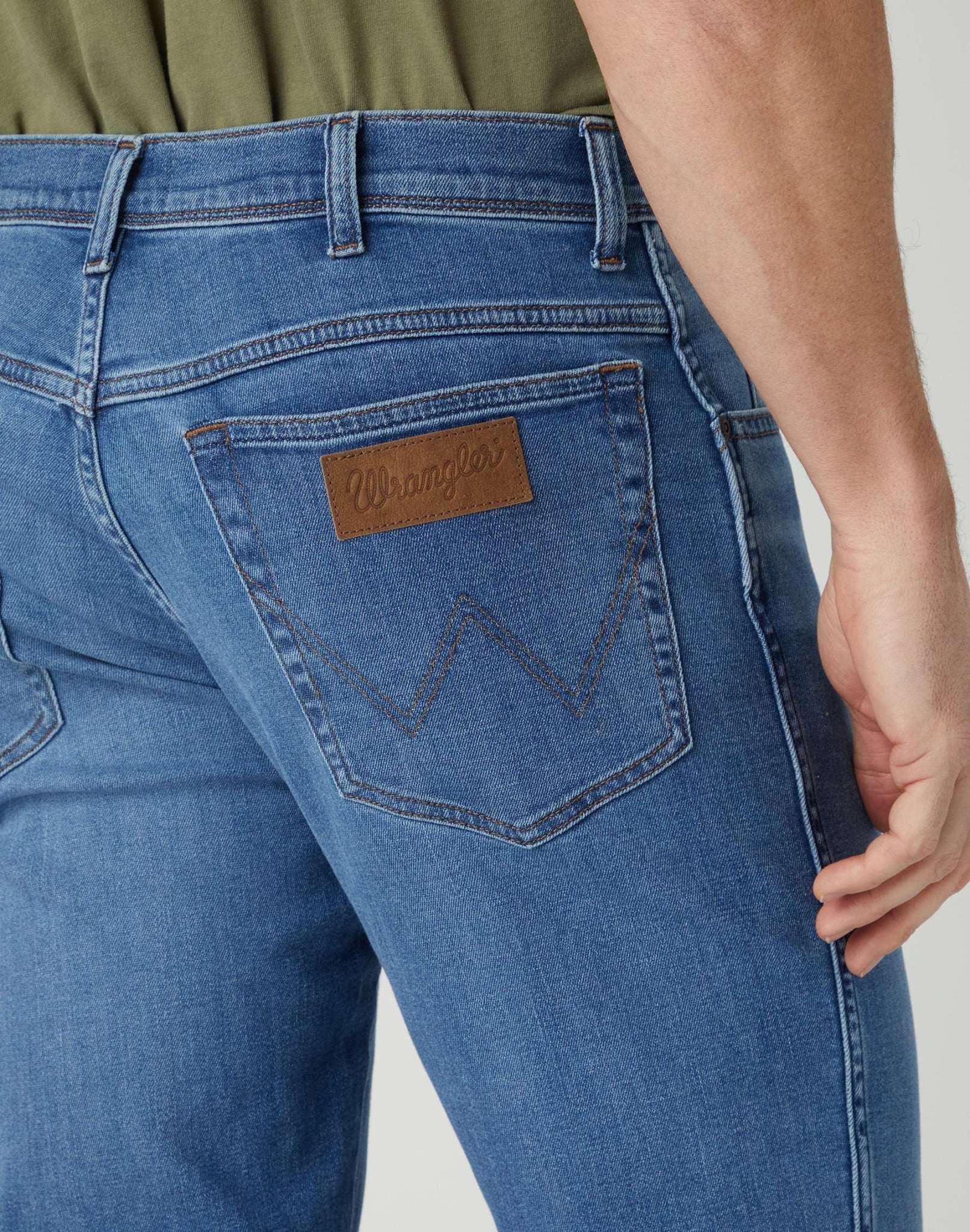 Texas Medium Stretch in New Light Jeans Wrangler