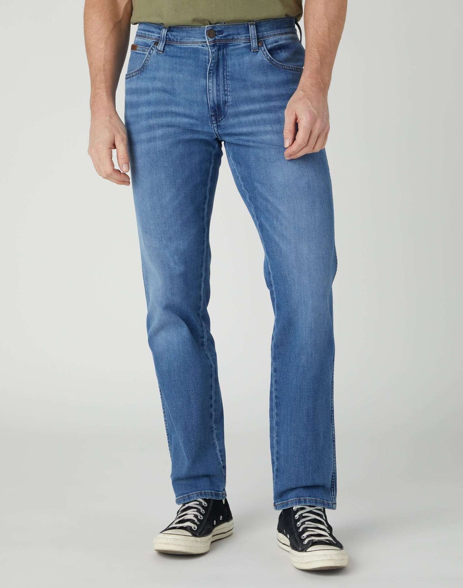 Texas Medium Stretch in New Light Jeans Wrangler