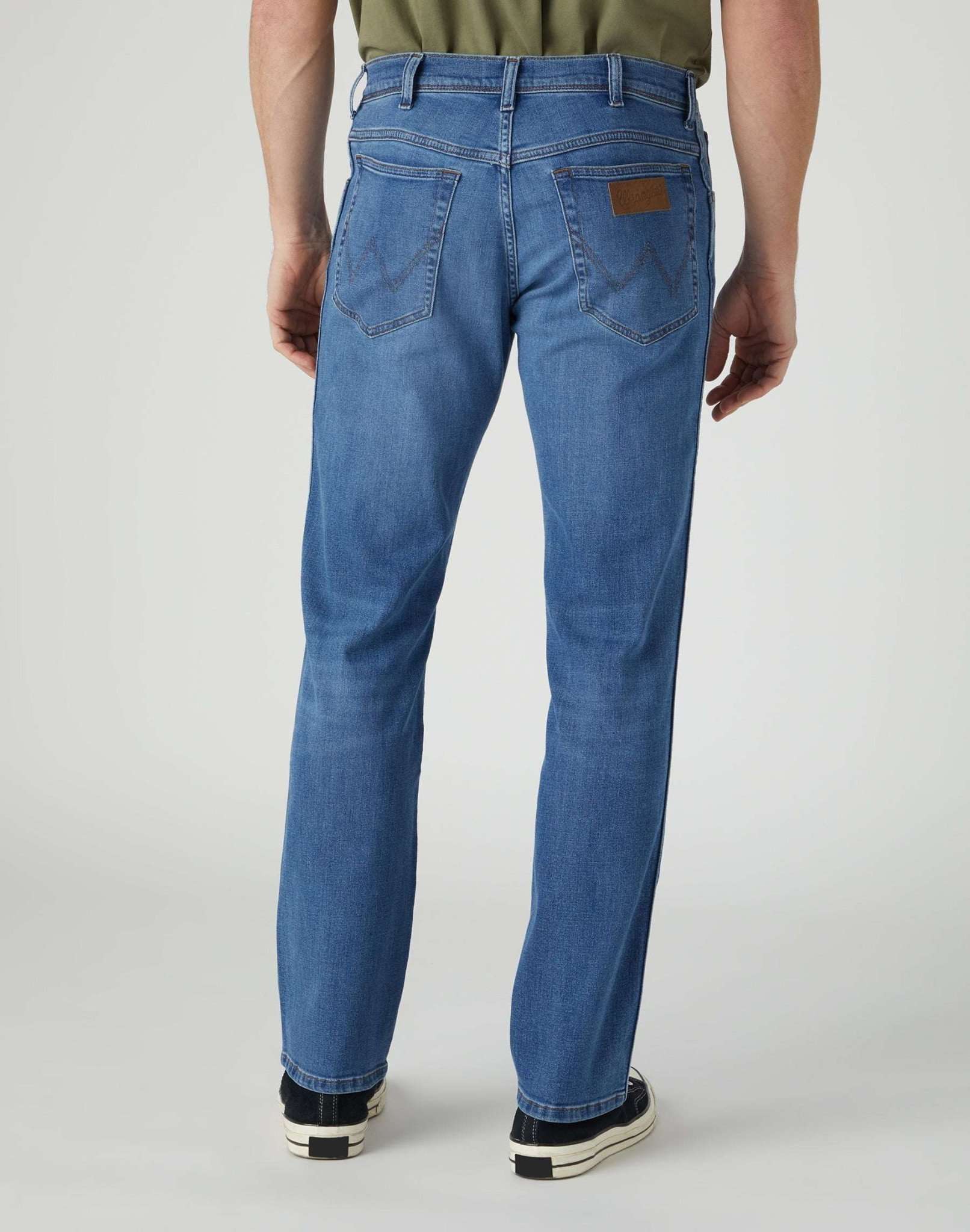 Texas Medium Stretch in New Light Jeans Wrangler
