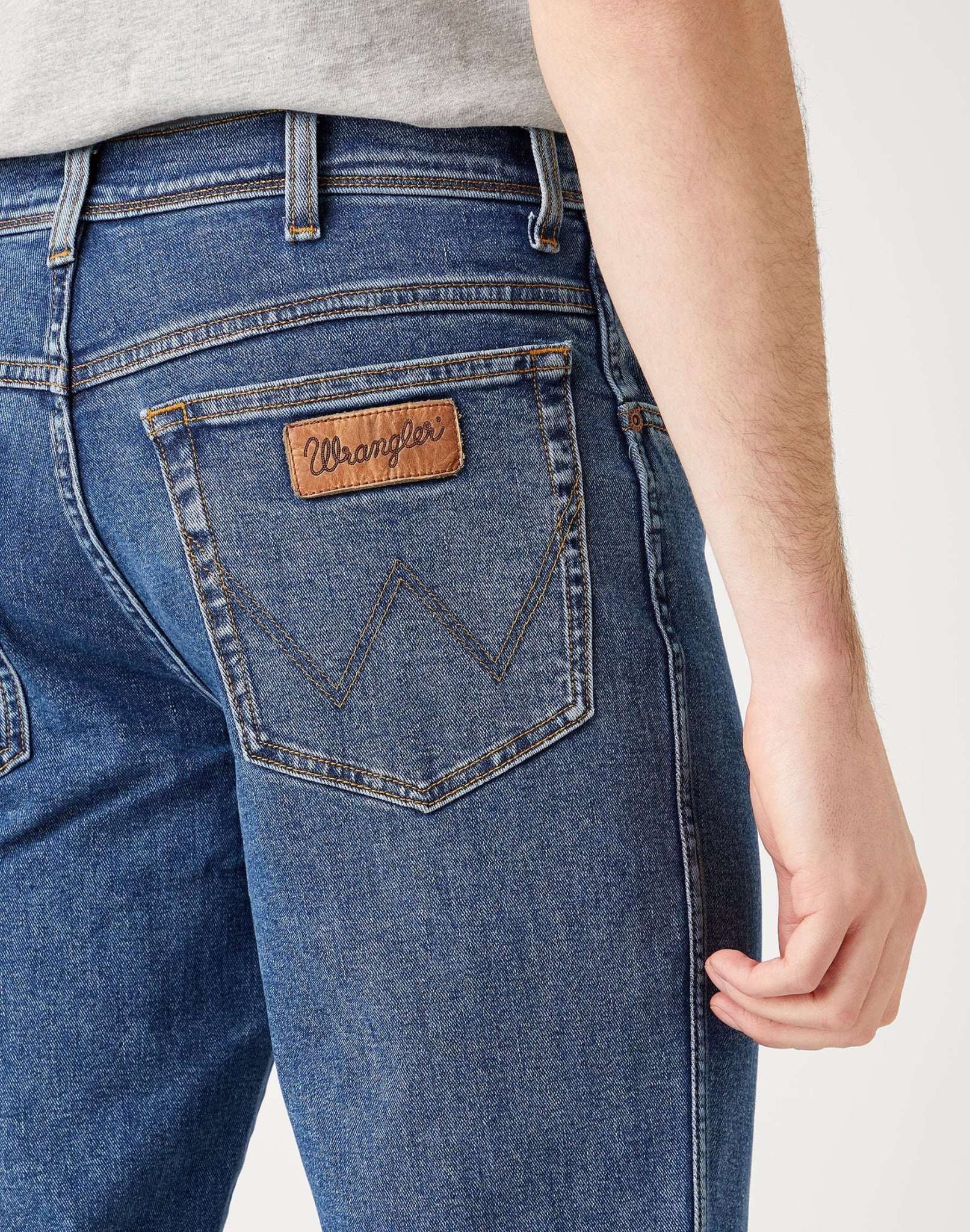 Texas Slim Medium Stretch in Stonewash Jeans Wrangler