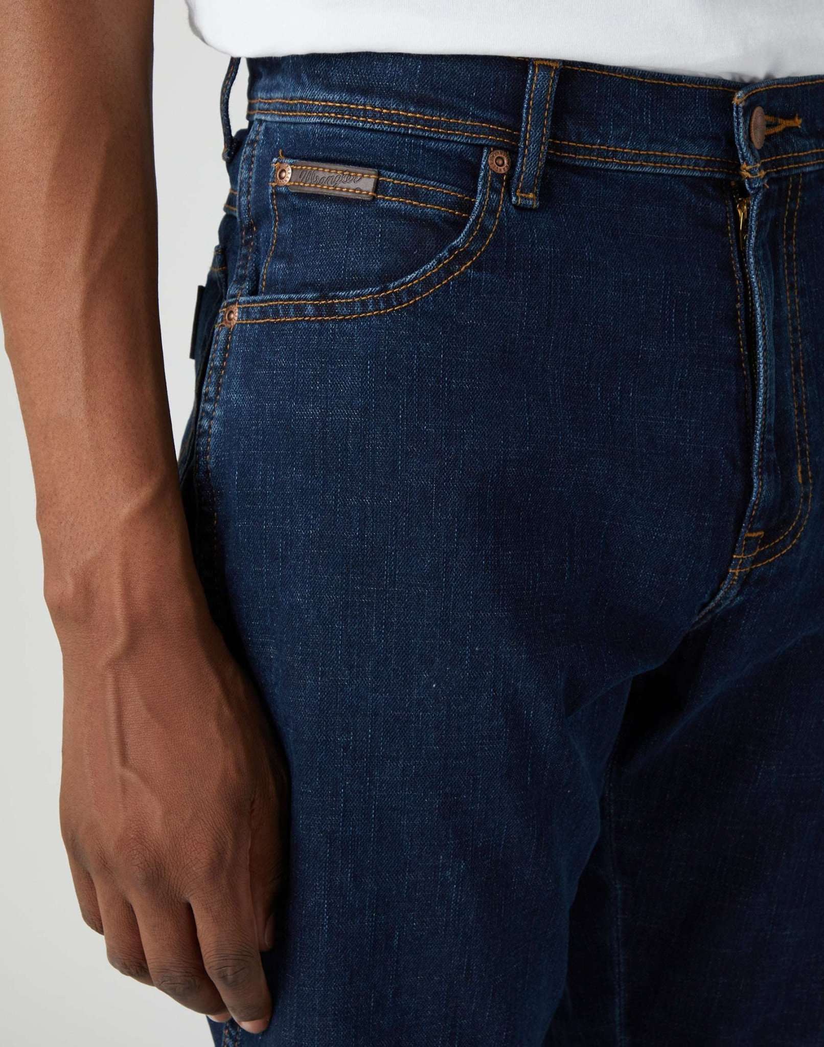 Texas Slim Low Stretch in Cross Game Jeans Wrangler