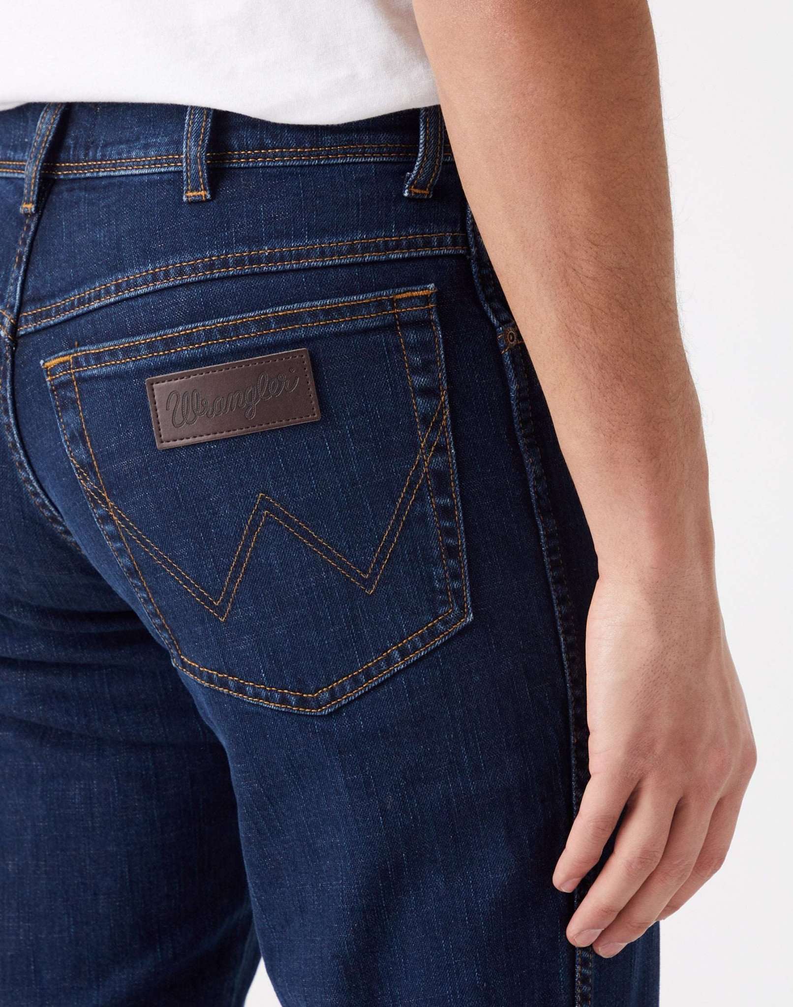 Texas Slim Low Stretch in Cross Game Jeans Wrangler