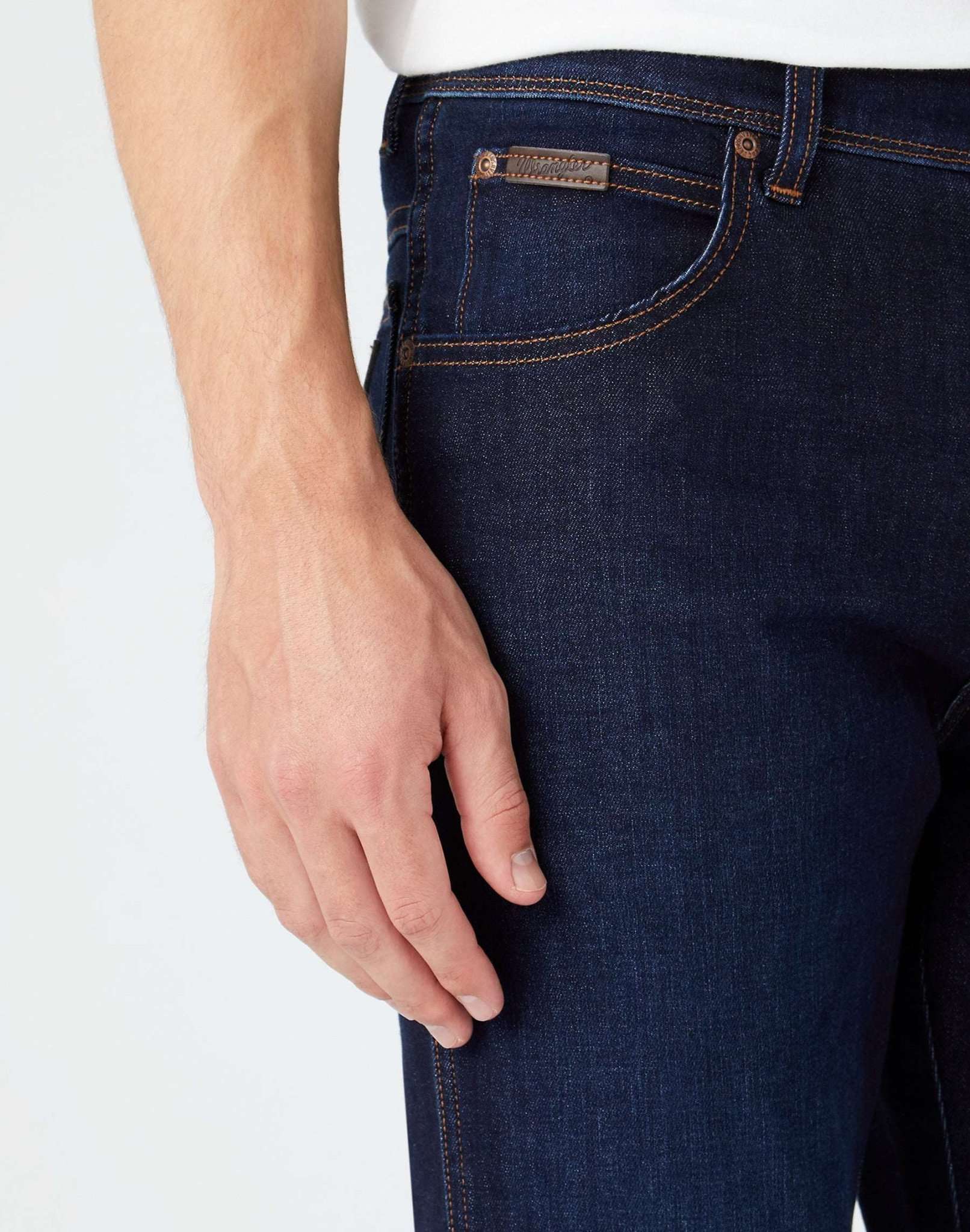 Texas Slim Medium Stretch in Lucky Star Jeans Wrangler