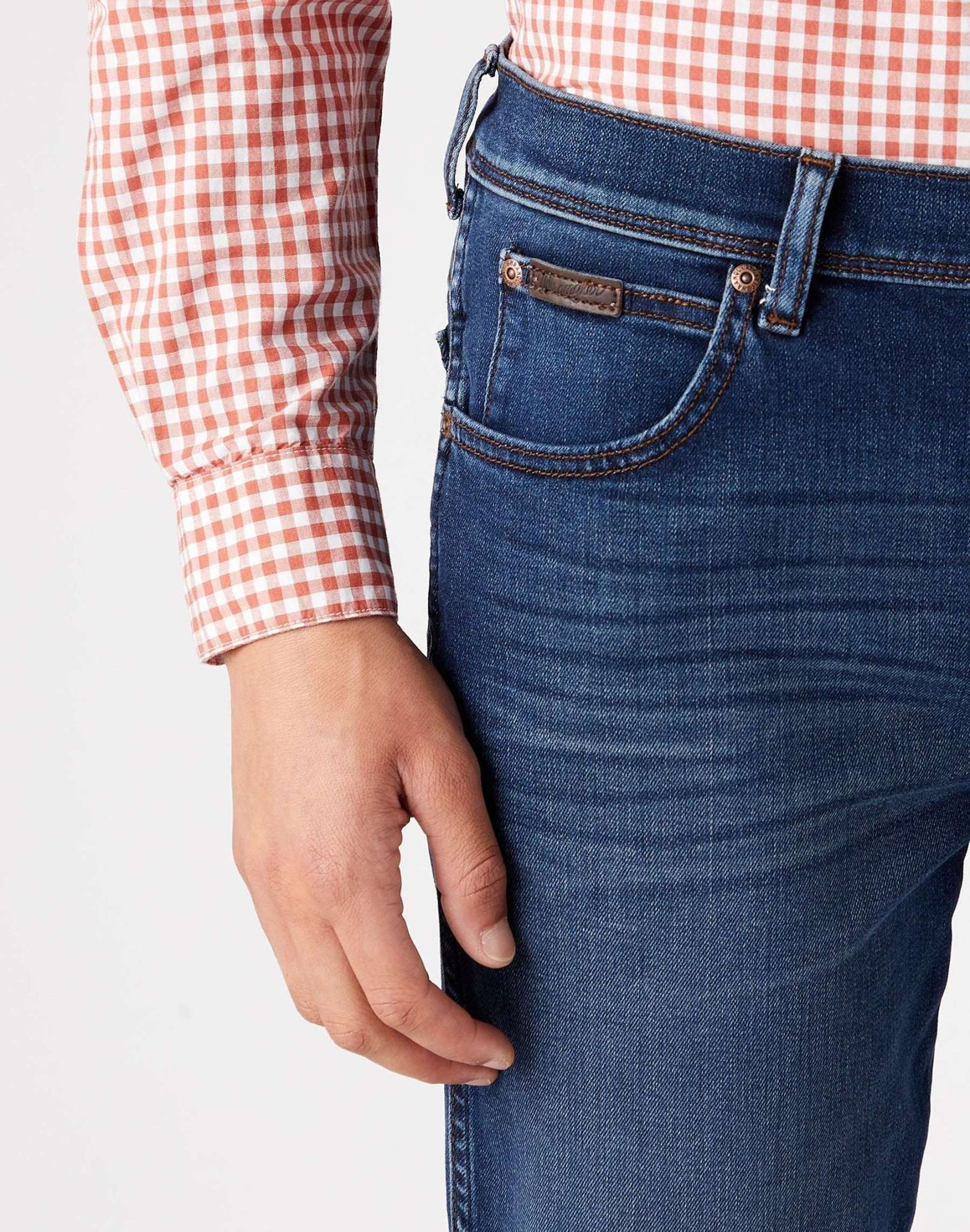 Texas Slim in Silkyway Jeans Wrangler
