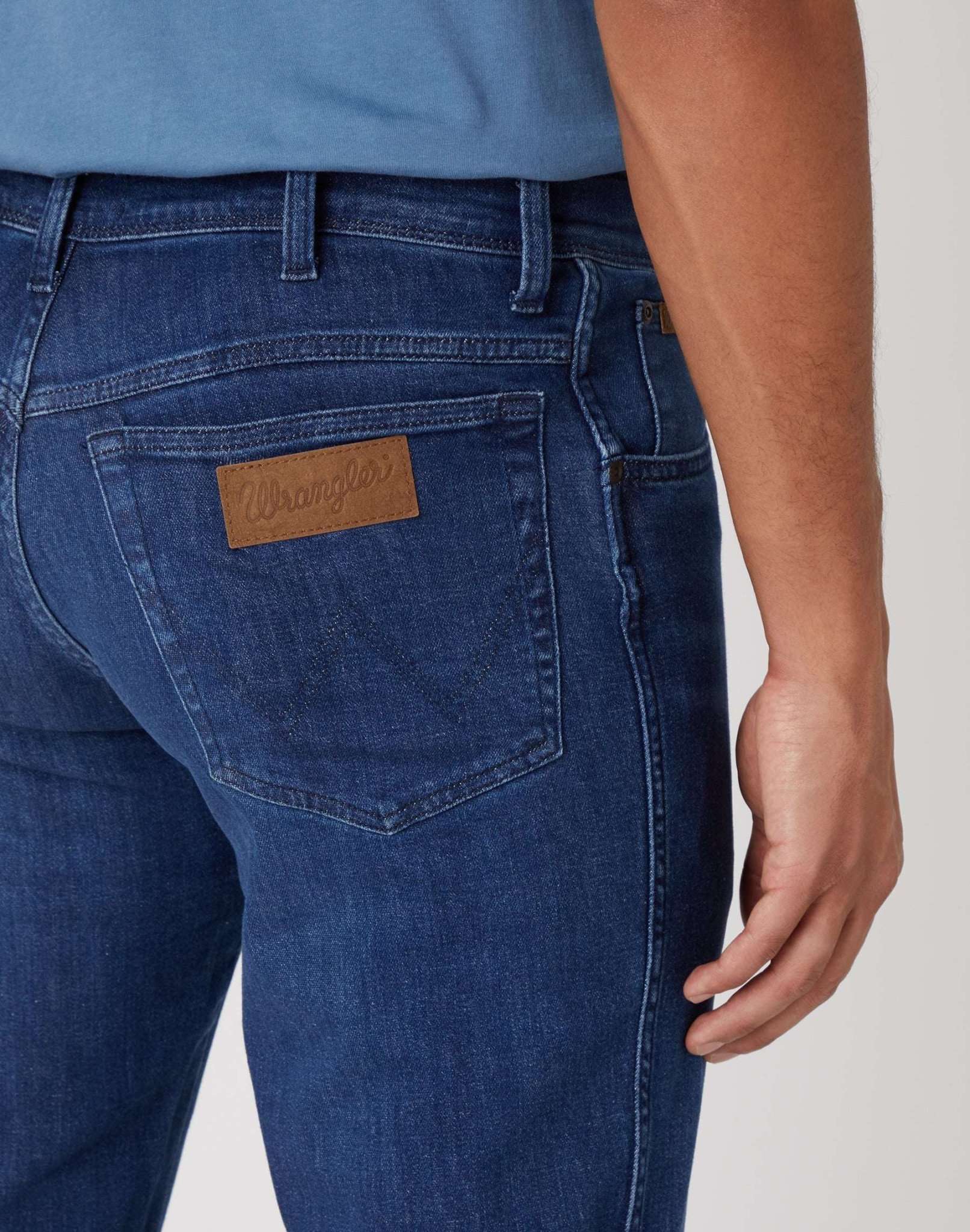 Texas Slim Medium Stretch in Free Way Jeans Wrangler