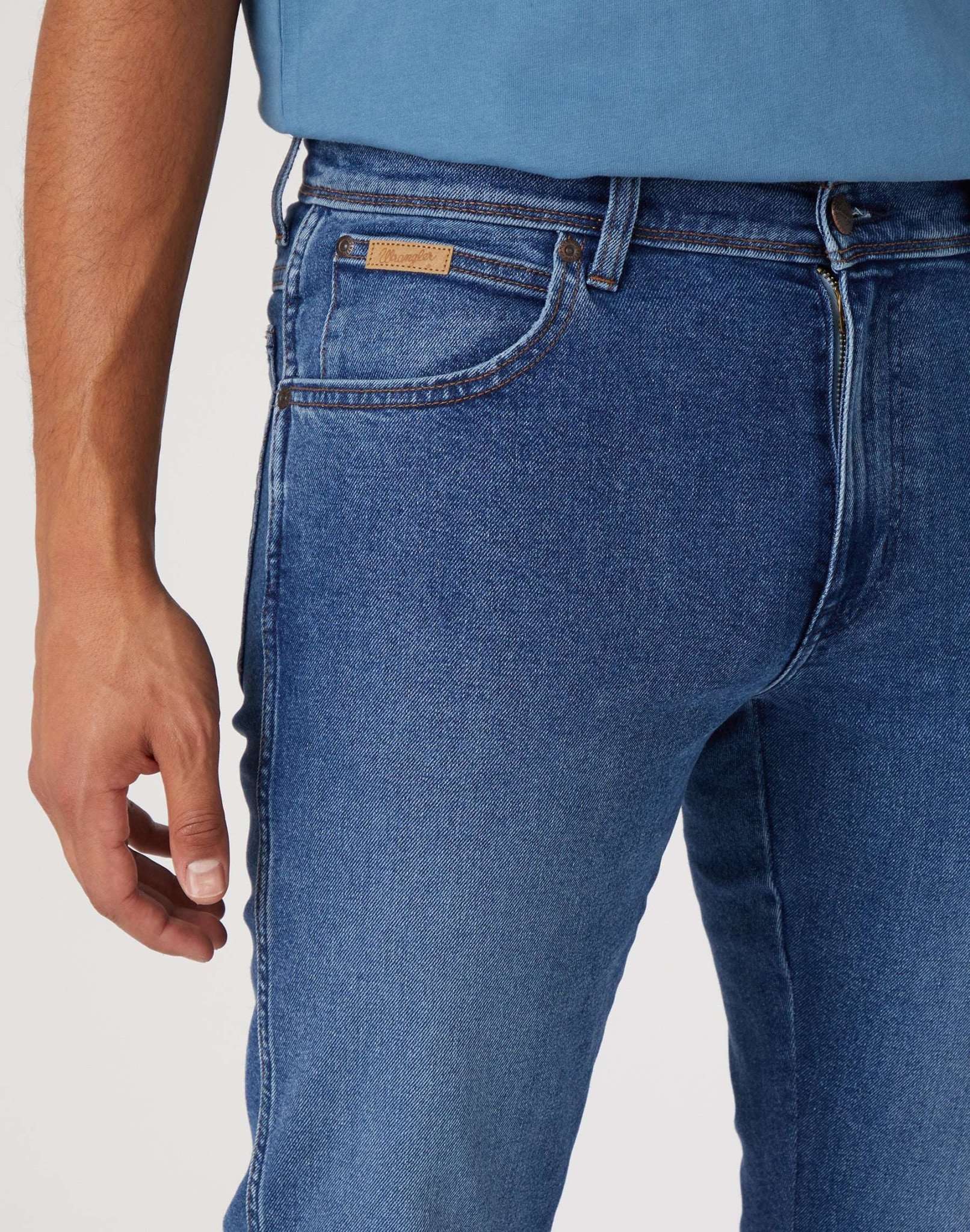 Texas Slim Low Stretch in Cool Shade Jeans Wrangler