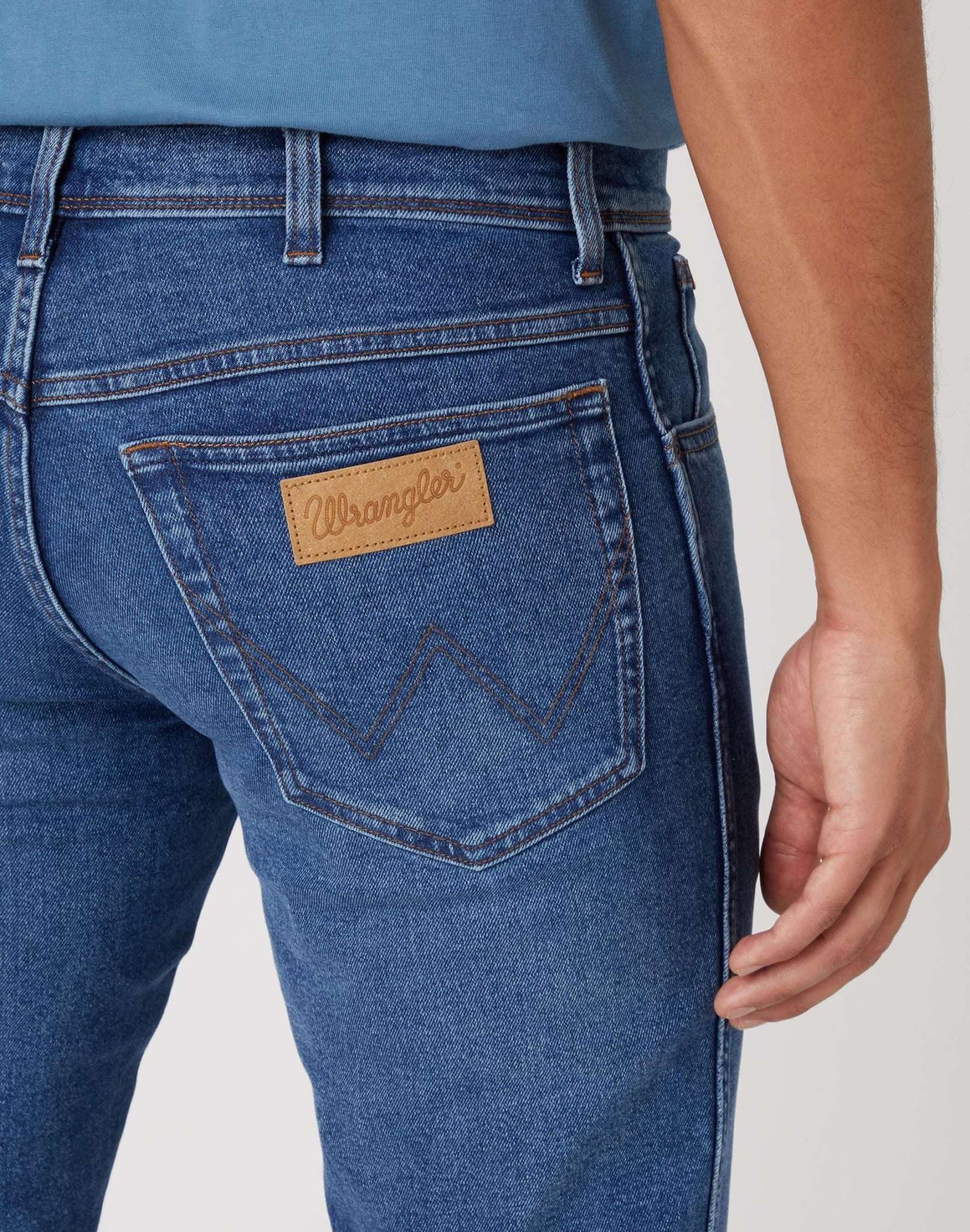 Texas Slim Low Stretch in Cool Shade Jeans Wrangler