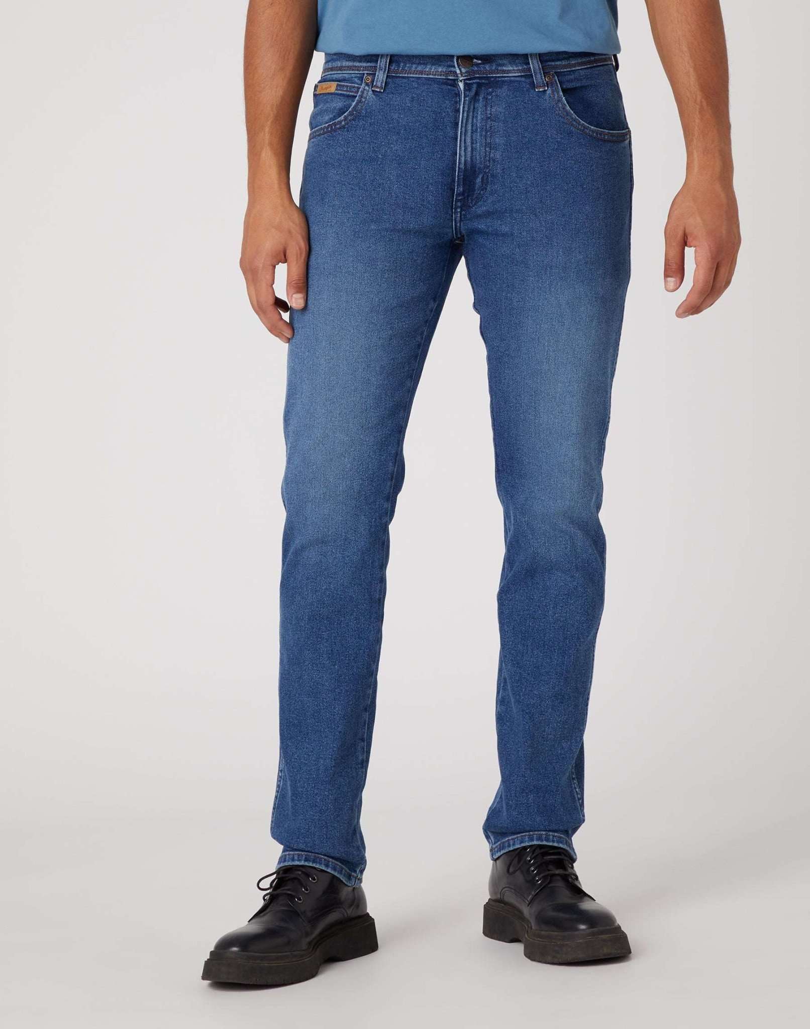 Texas Slim Low Stretch in Cool Shade Jeans Wrangler