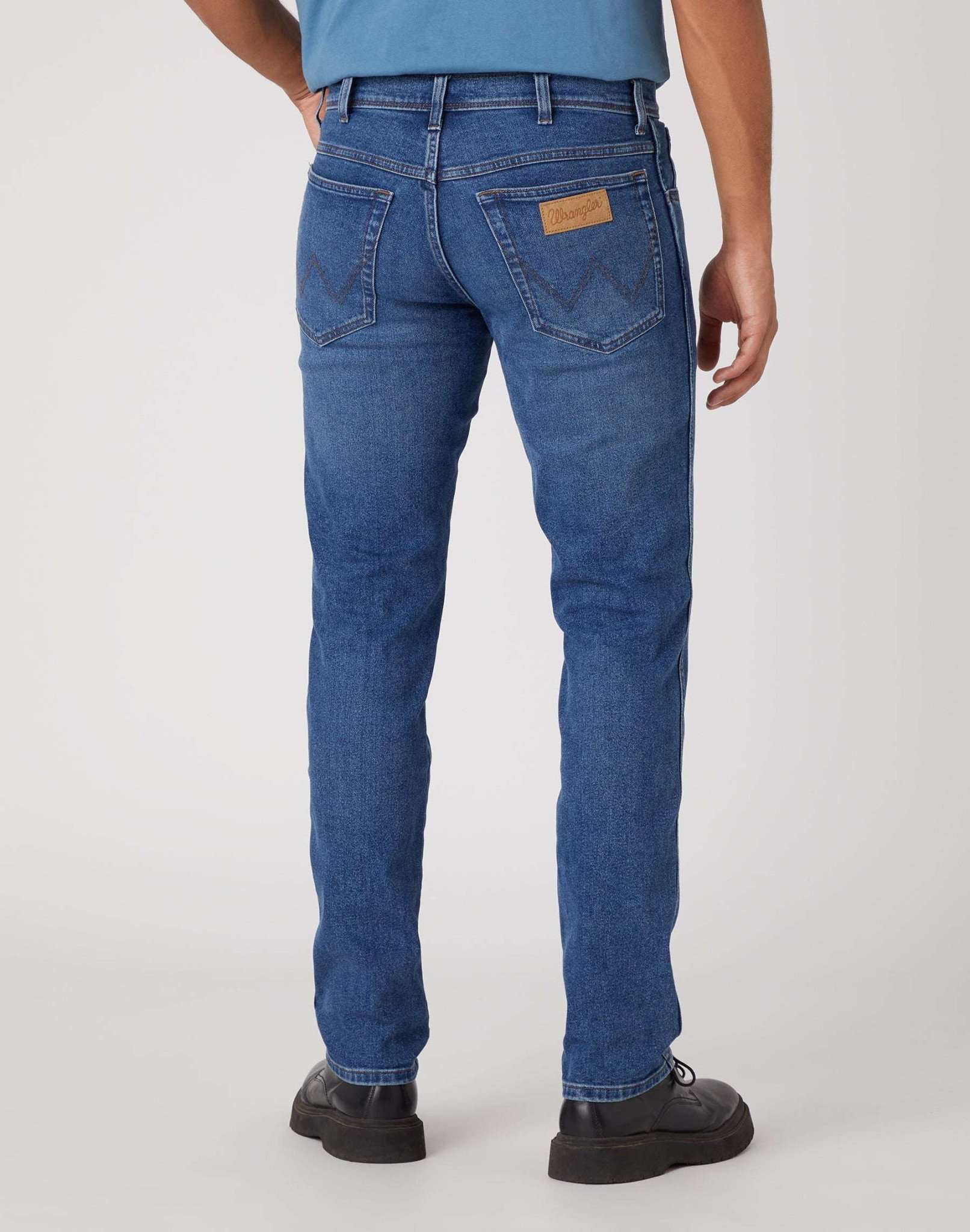 Texas Slim Low Stretch in Cool Shade Jeans Wrangler