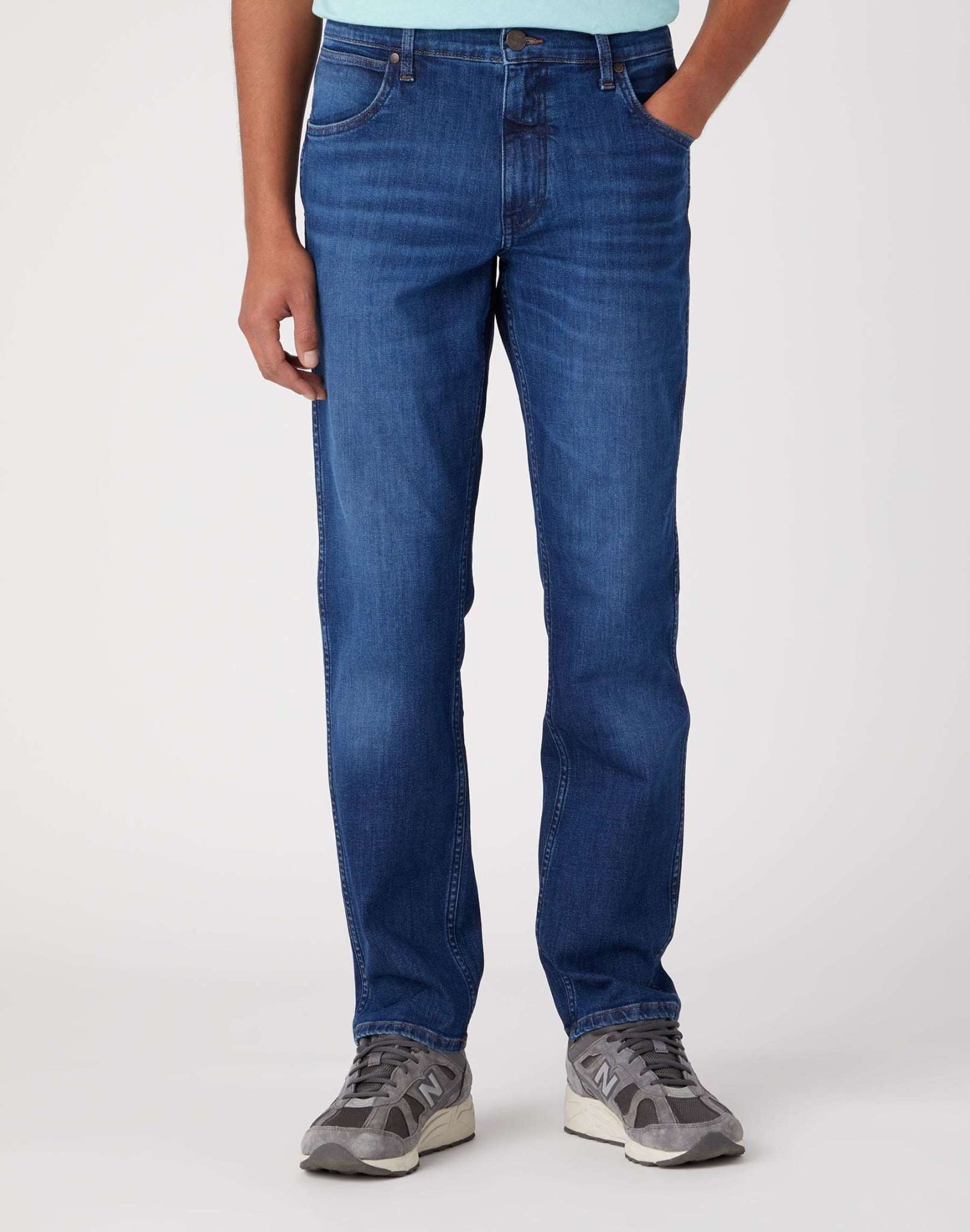 Greensboro Medium Stretch in Free Way Jeans Wrangler