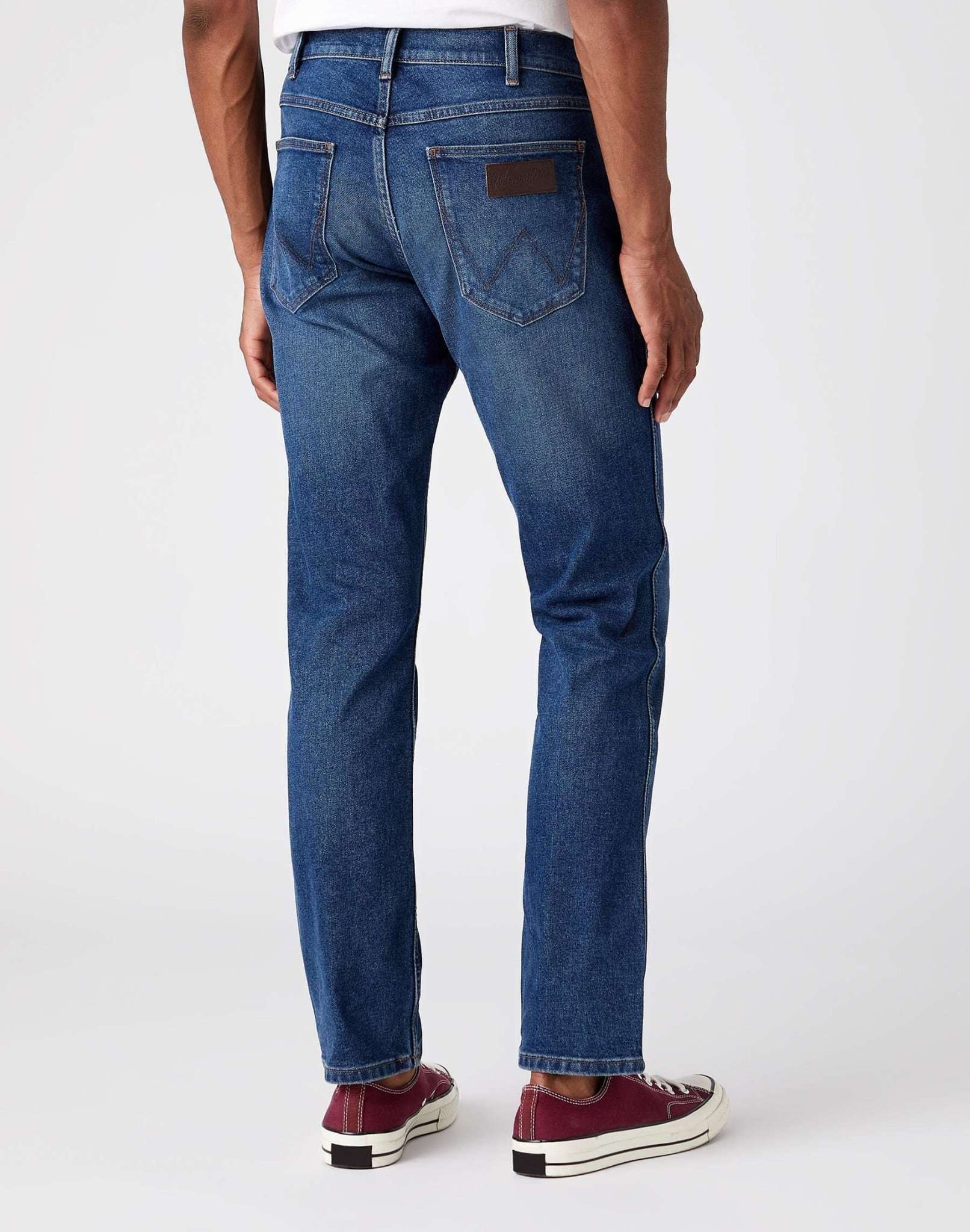 Greensboro Low Stretch in Blue Arcade Jeans Wrangler
