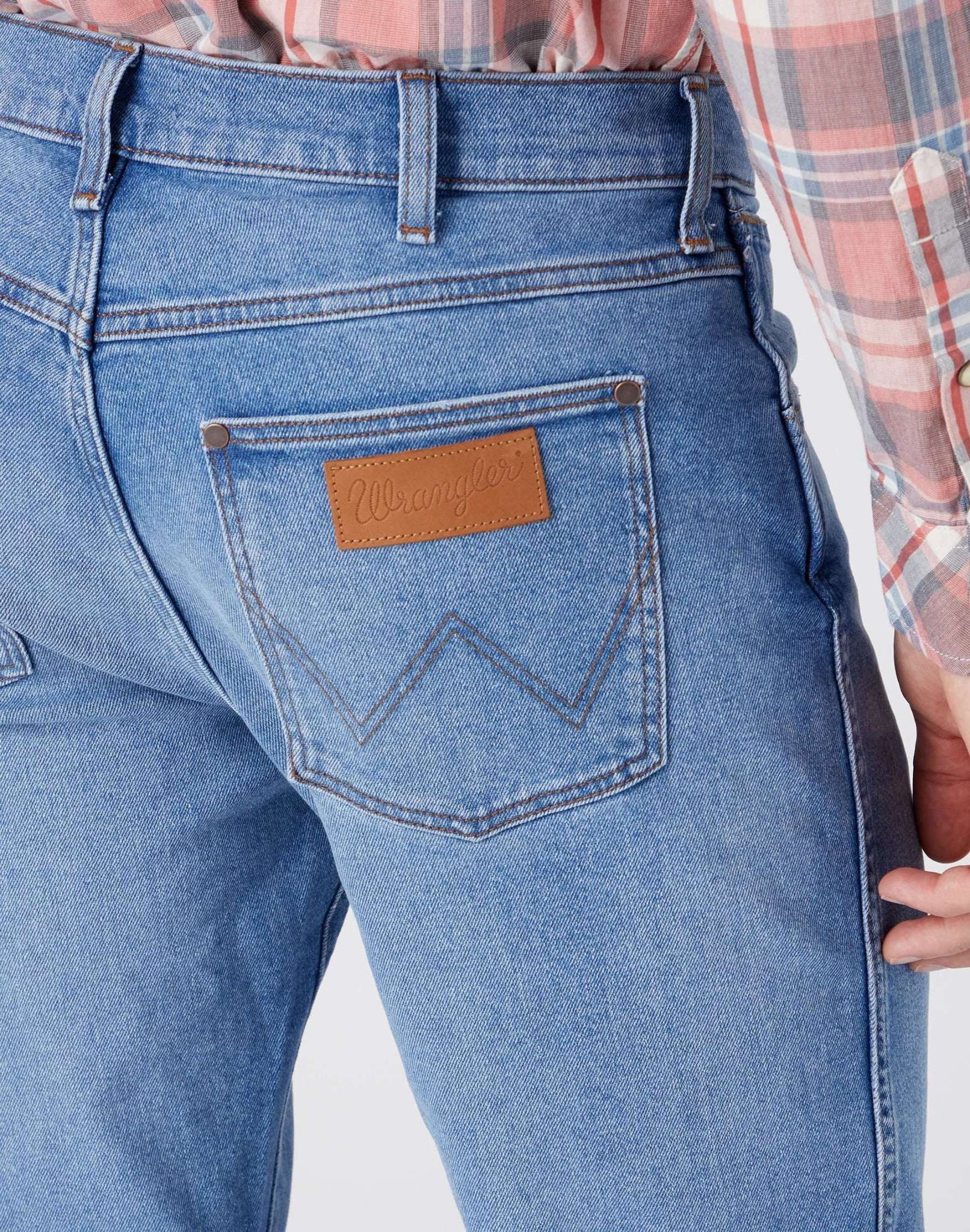 Larston Low Stretch in Cool Twist Jeans Wrangler
