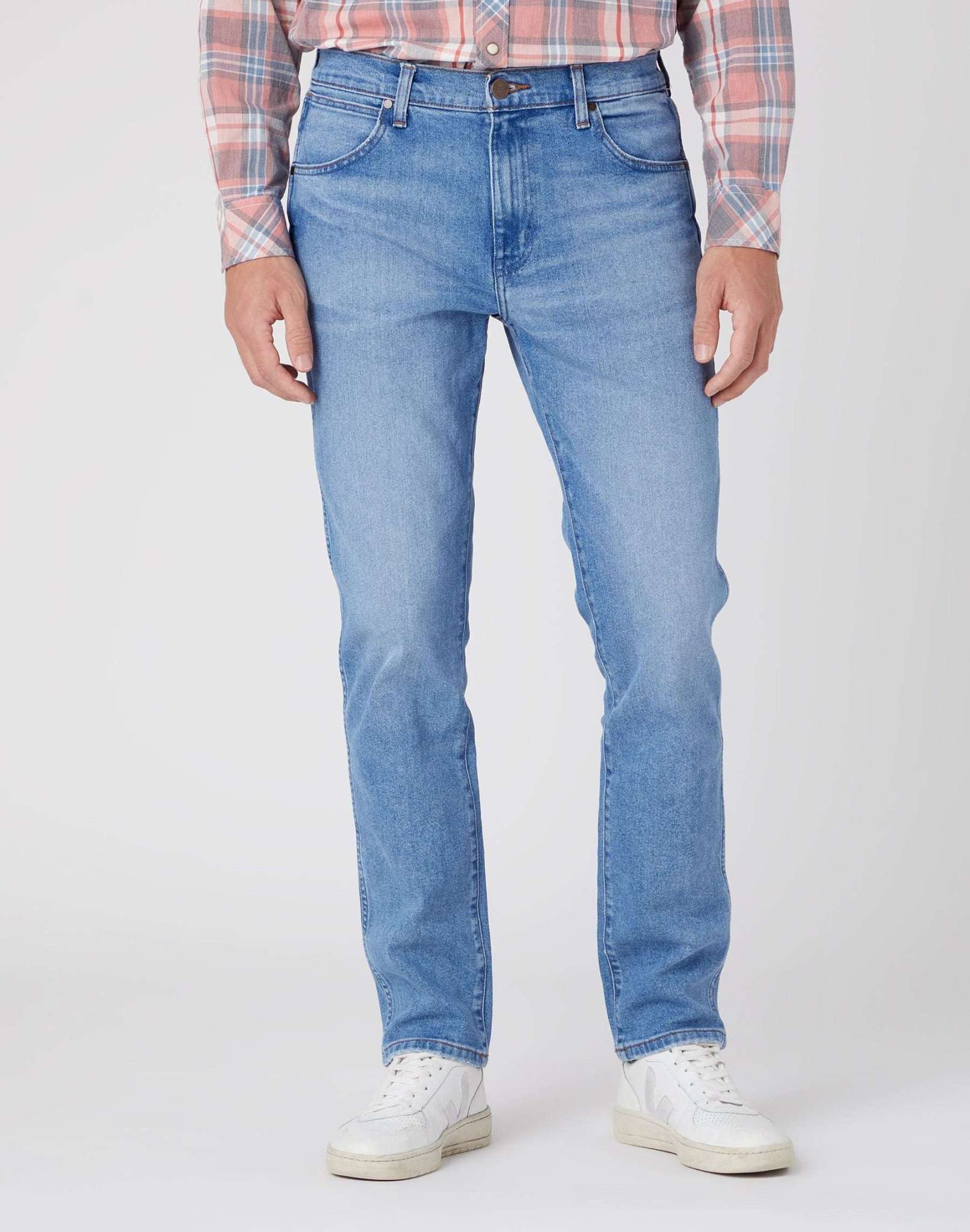 Larston Low Stretch in Cool Twist Jeans Wrangler