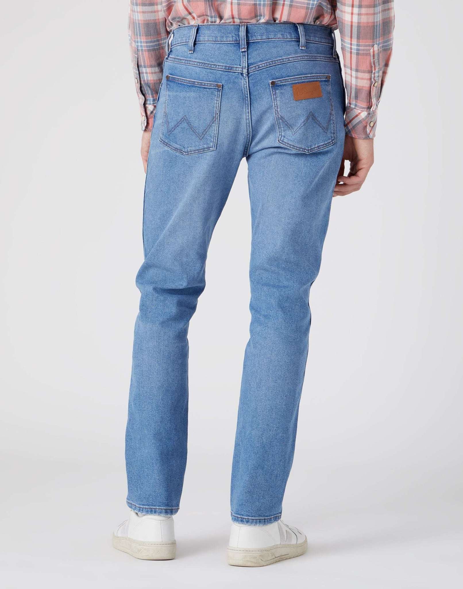 Larston Low Stretch in Cool Twist Jeans Wrangler