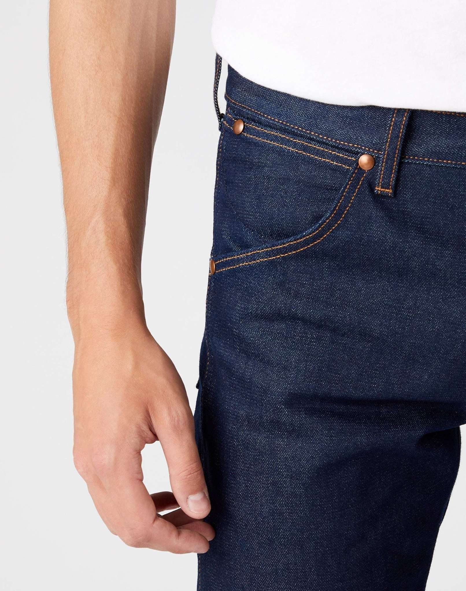 Icons 11MWZ Western Slim Jeans in New Jeans Wrangler