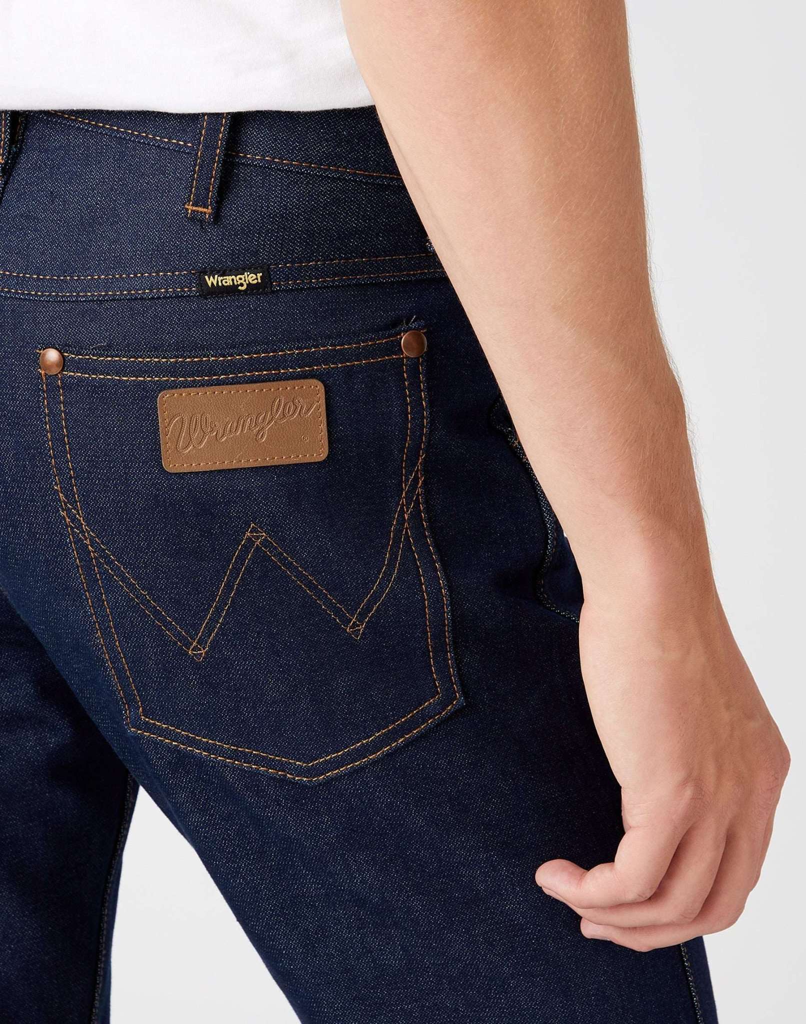 Icons 11MWZ Western Slim Jeans in New Jeans Wrangler