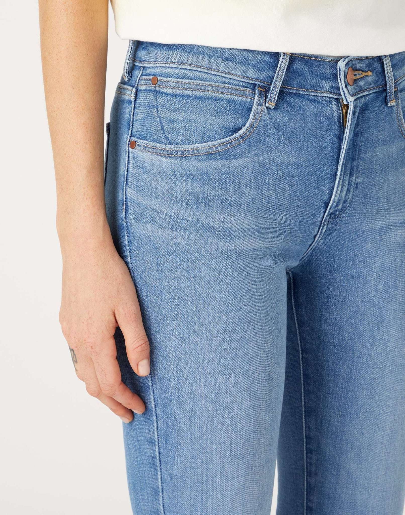 Skinny in riptide jeans Wrangler