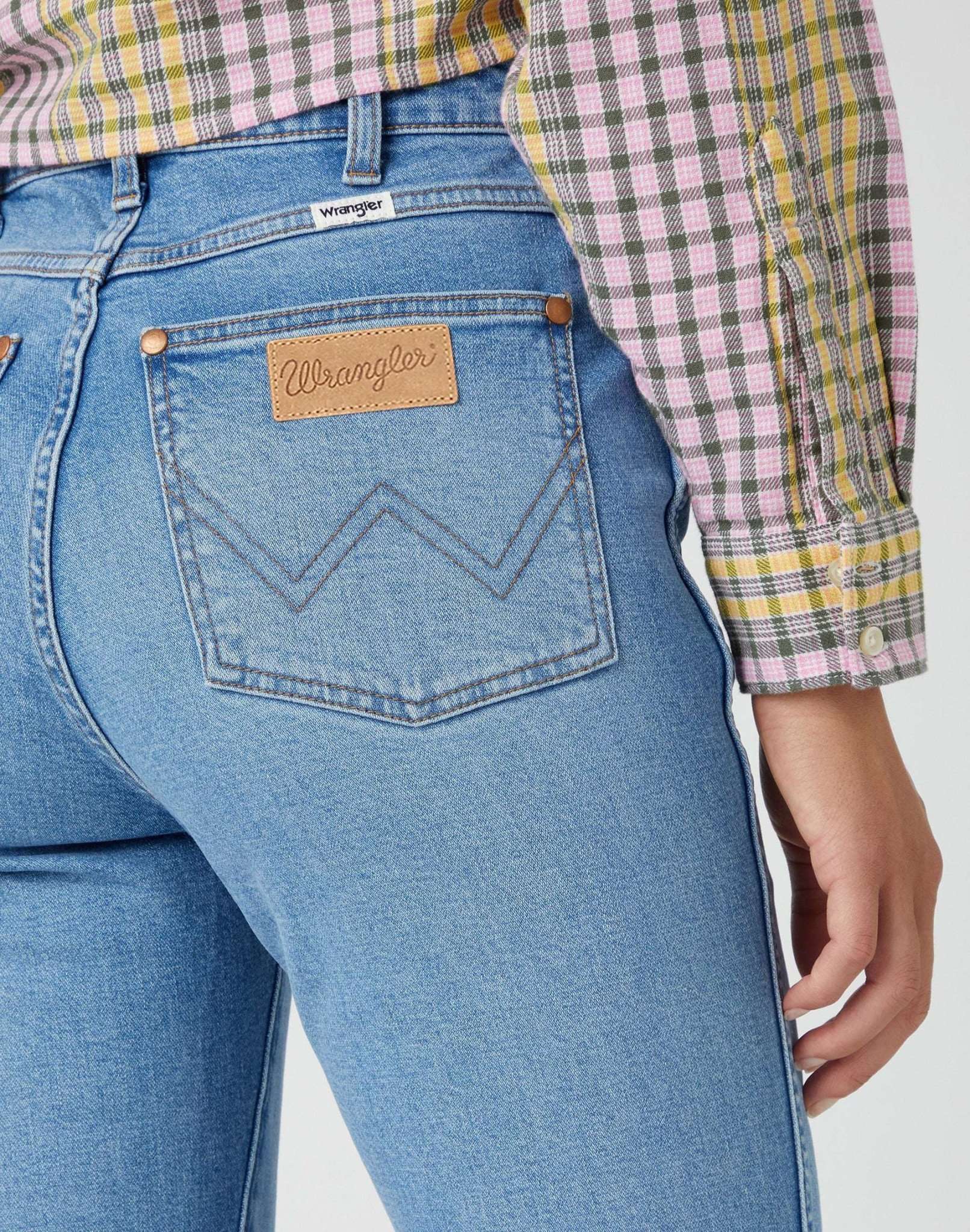 Walker in No Intentions Jeans Wrangler