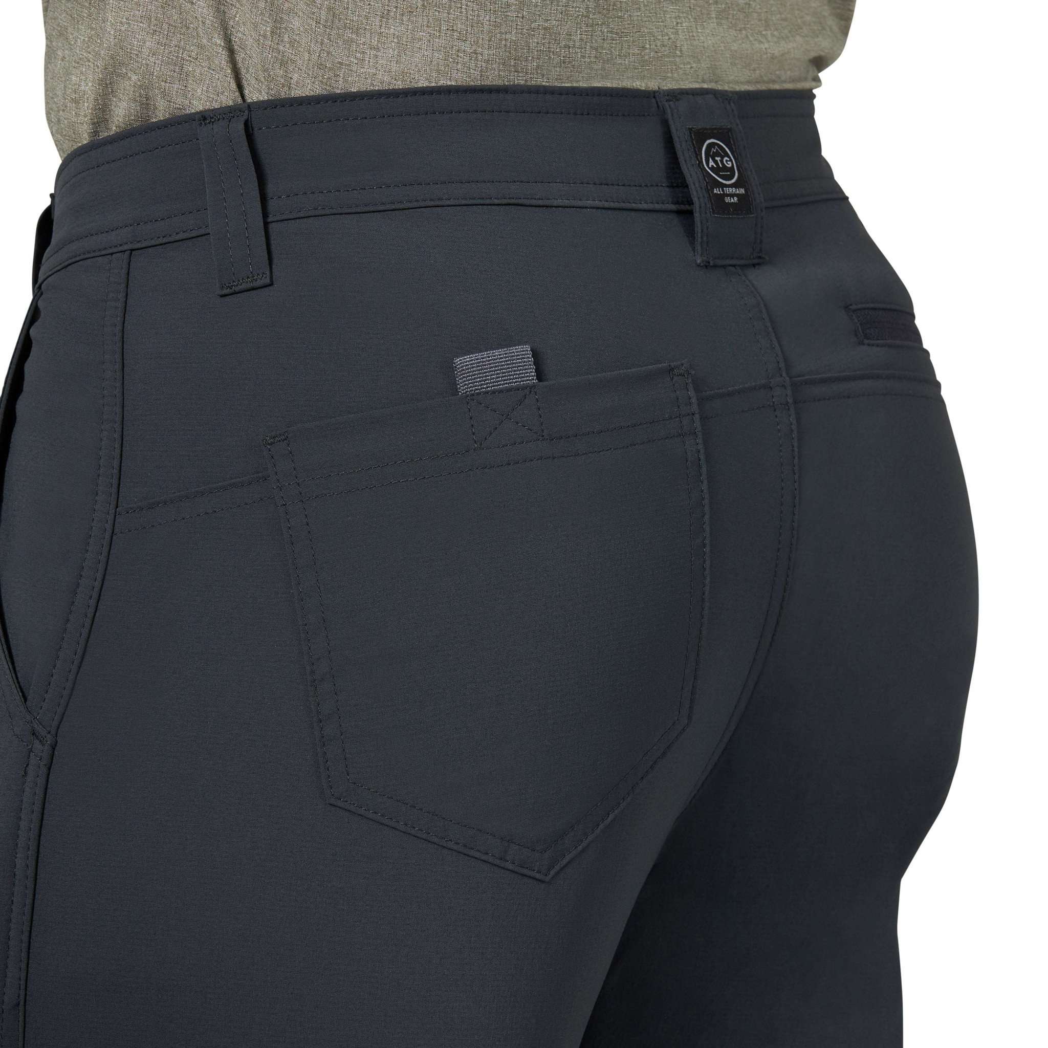 All Terrain Gear Convertible Trail Jogger in Caviar Pants Wrangler
