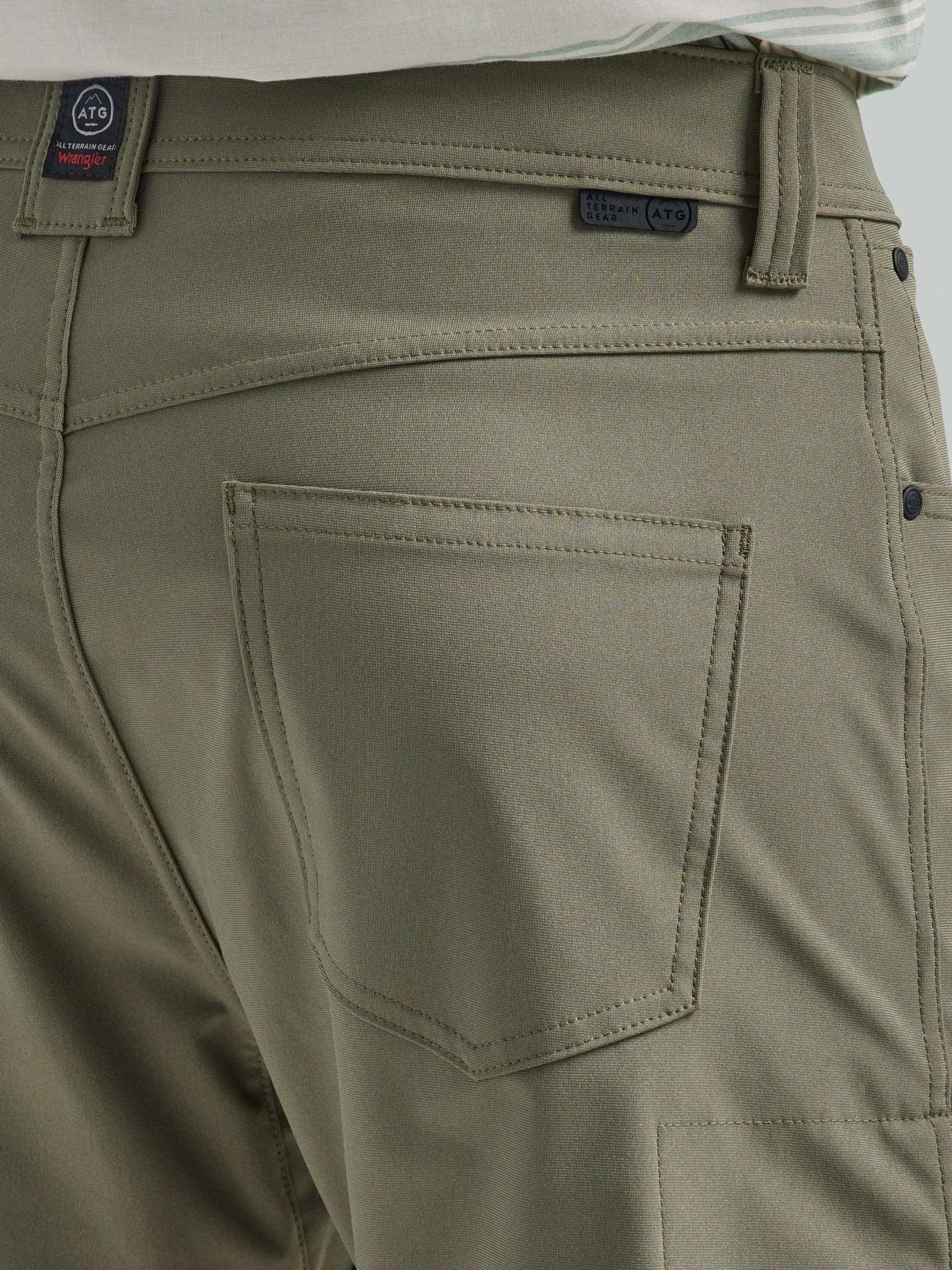 All Terrain Gear FWDS 5 Pocket Pants in Dusty Olive Pants Wrangler