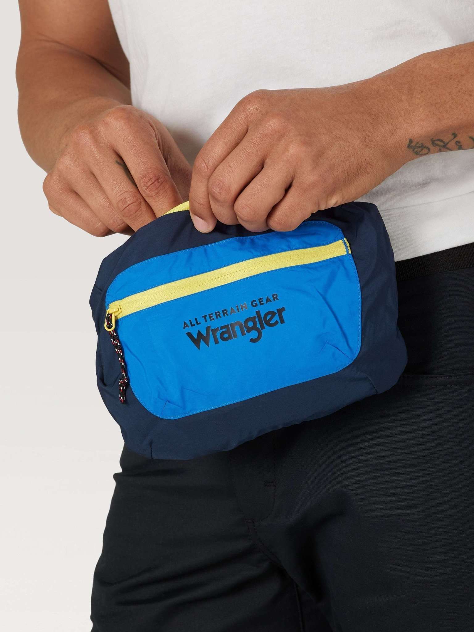 All Terrain Gear Packable Zipoff Cargo in Black Pants Wrangler