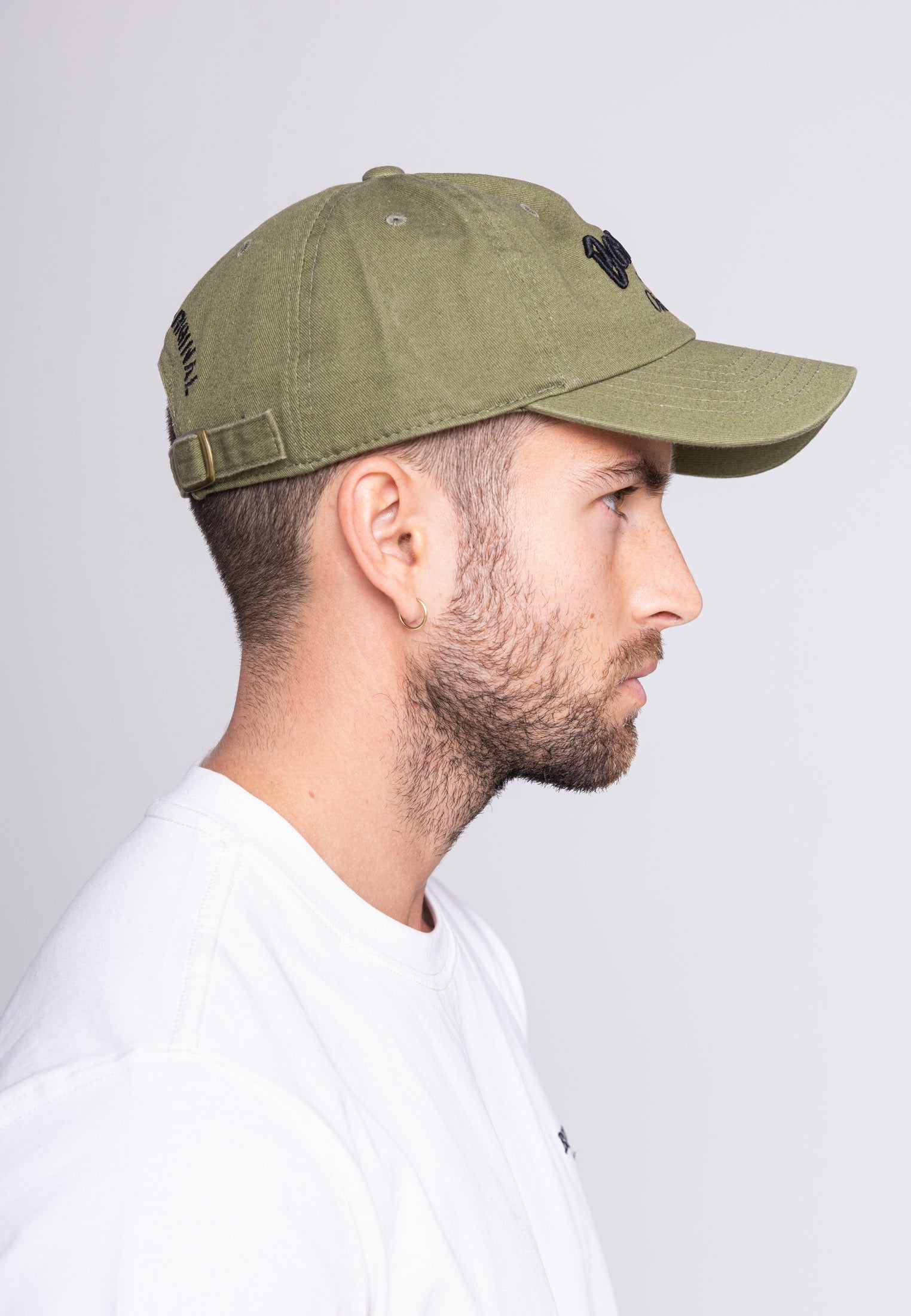 Weslake U Cap in Kaki Caps Bombers Original