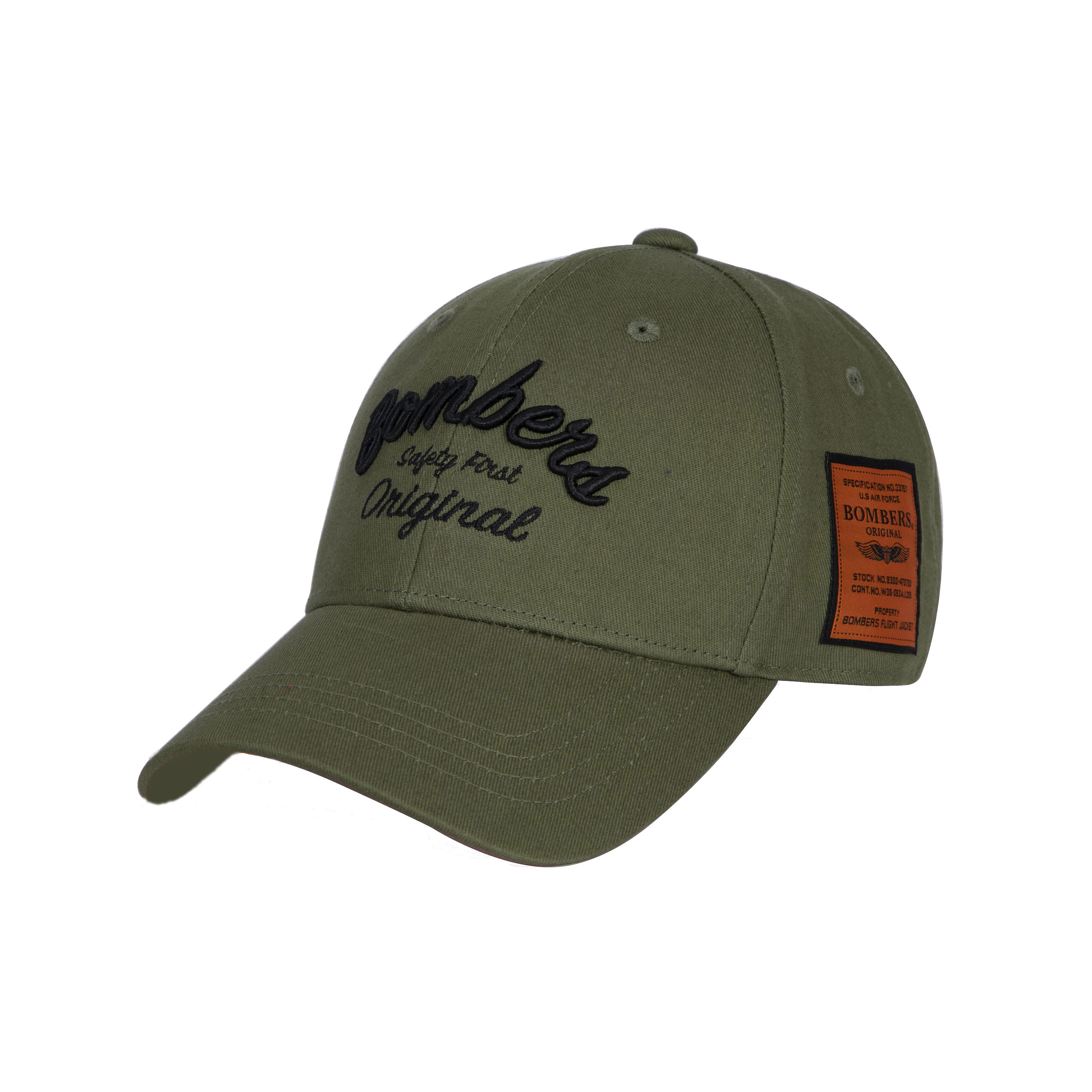 Weslake U Cap in Kaki Caps Bombers Original